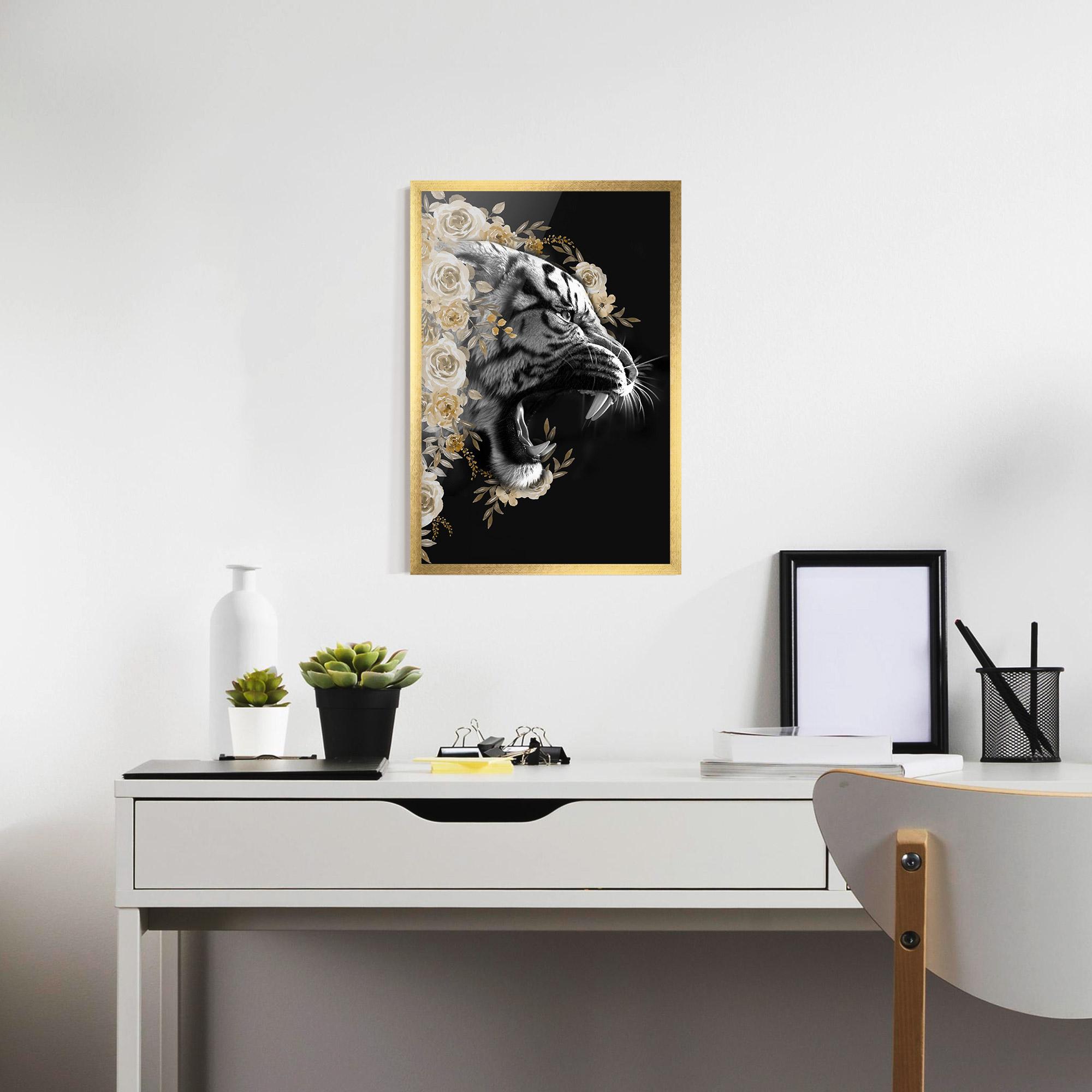 Keretezett Poszter Gentle Power mockup 7