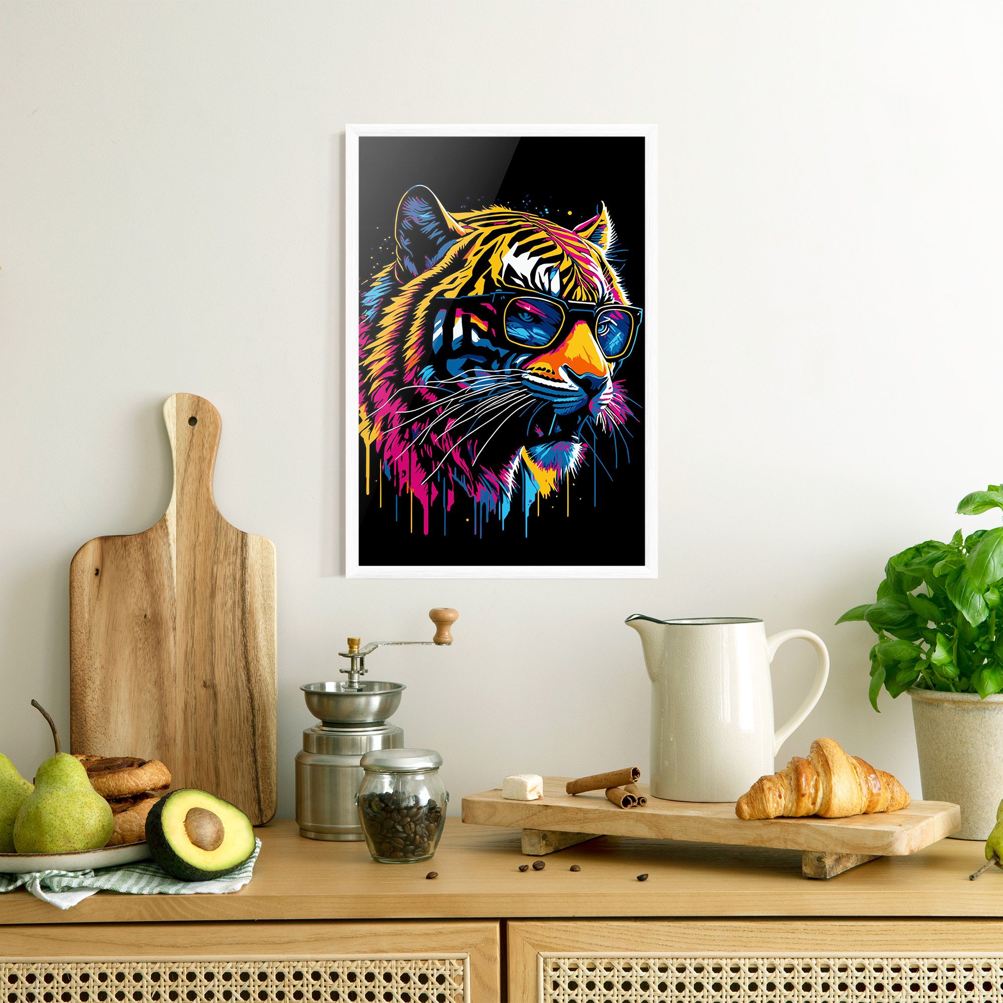 Cool Tiger mockup 8