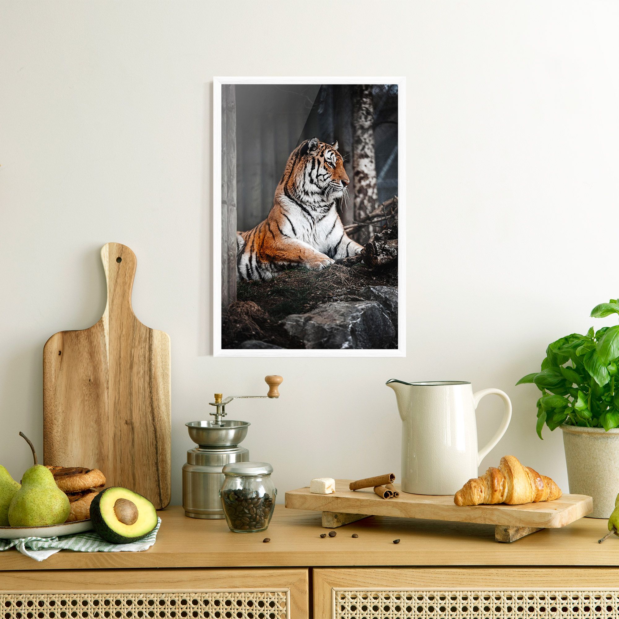 Forest Tiger mockup 8
