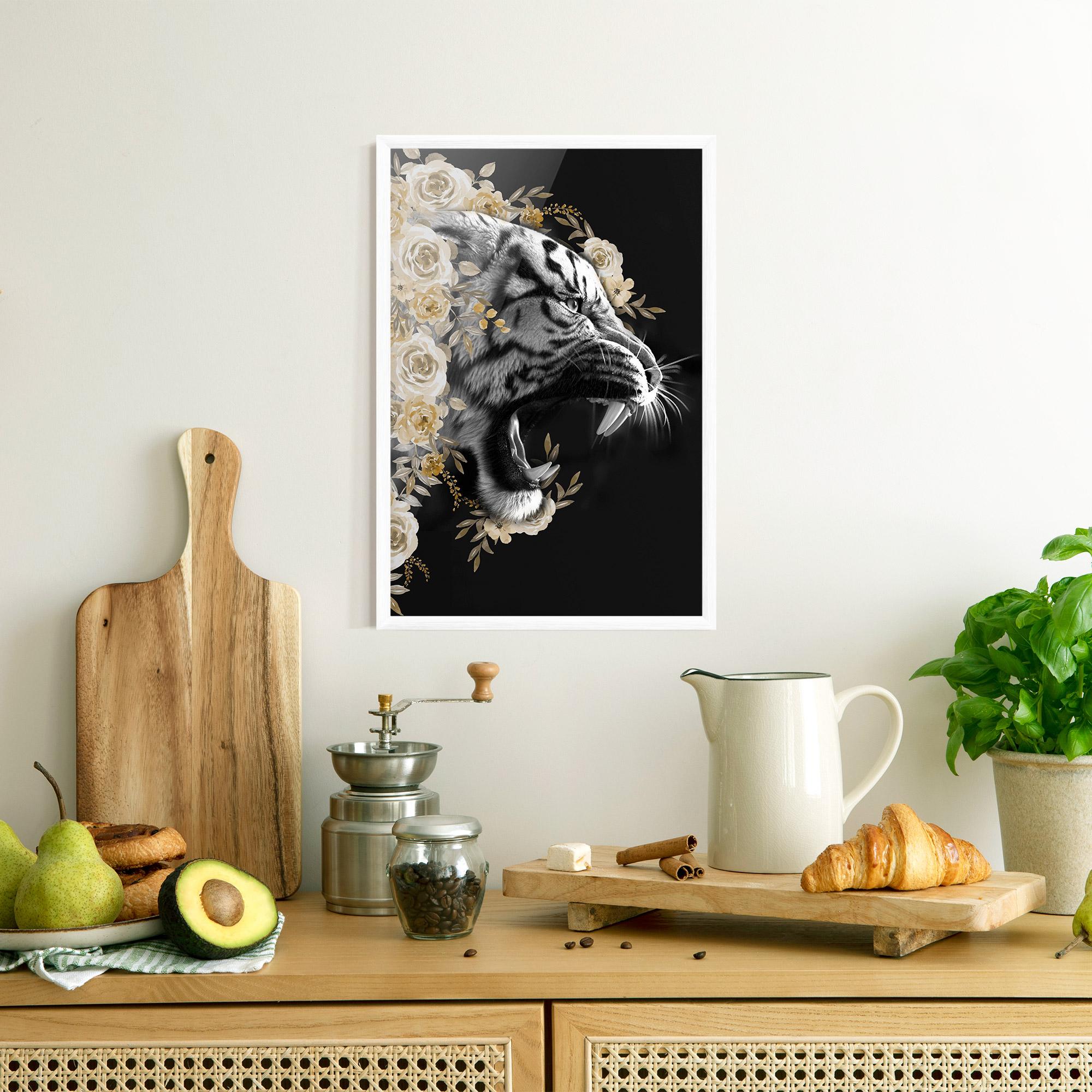 Keretezett Poszter Gentle Power mockup 8