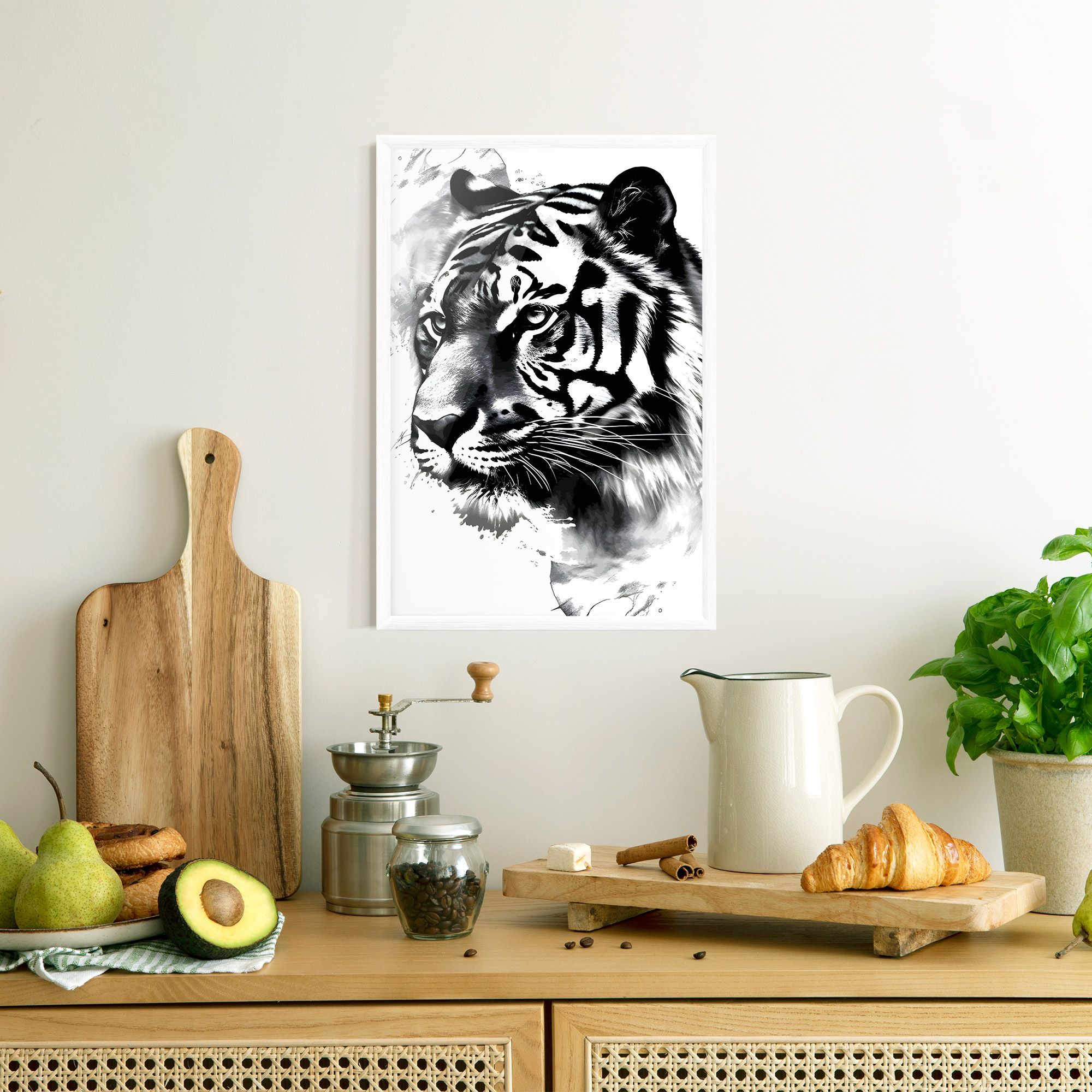 Wonderful Tiger mockup 8