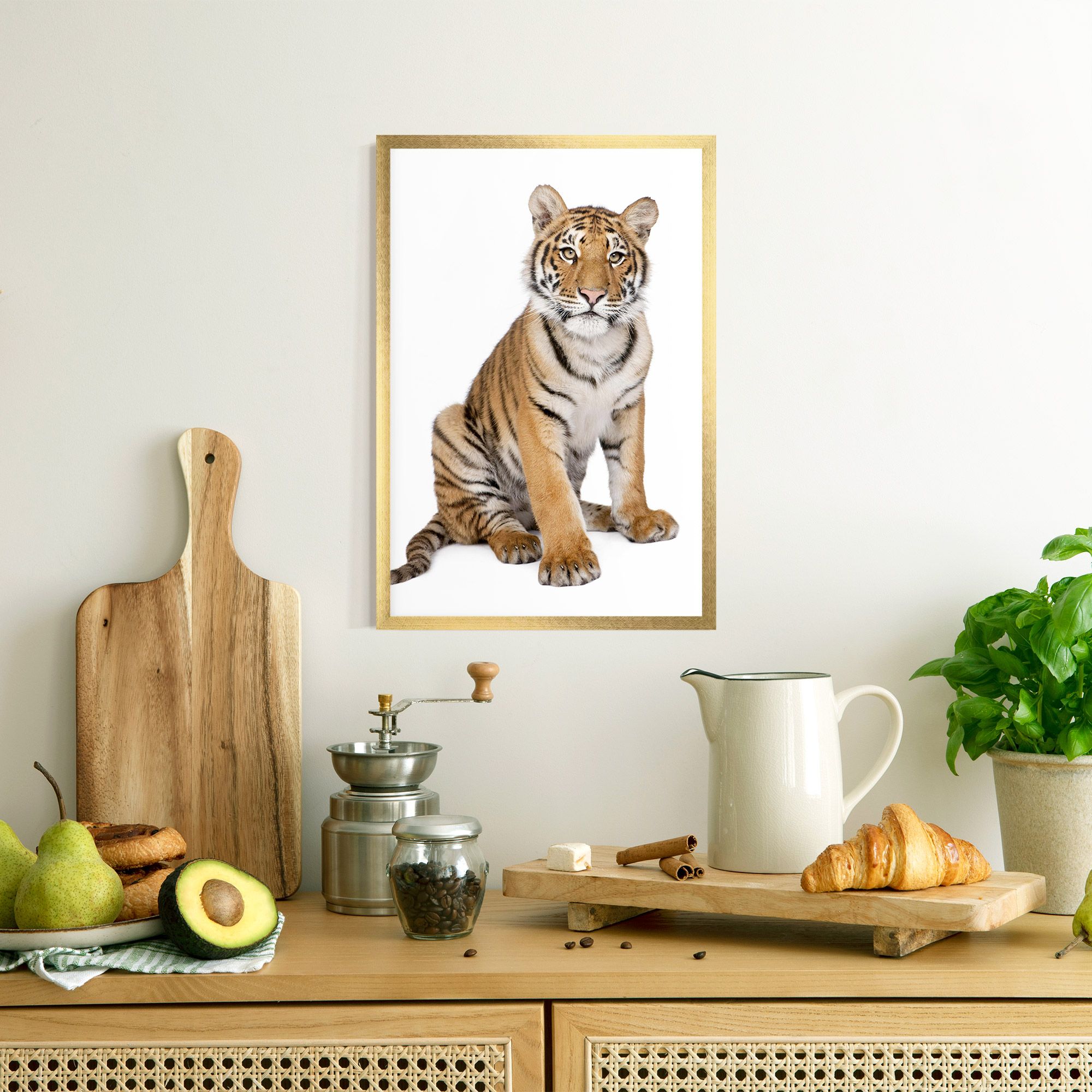 Baby Tiger mockup 8