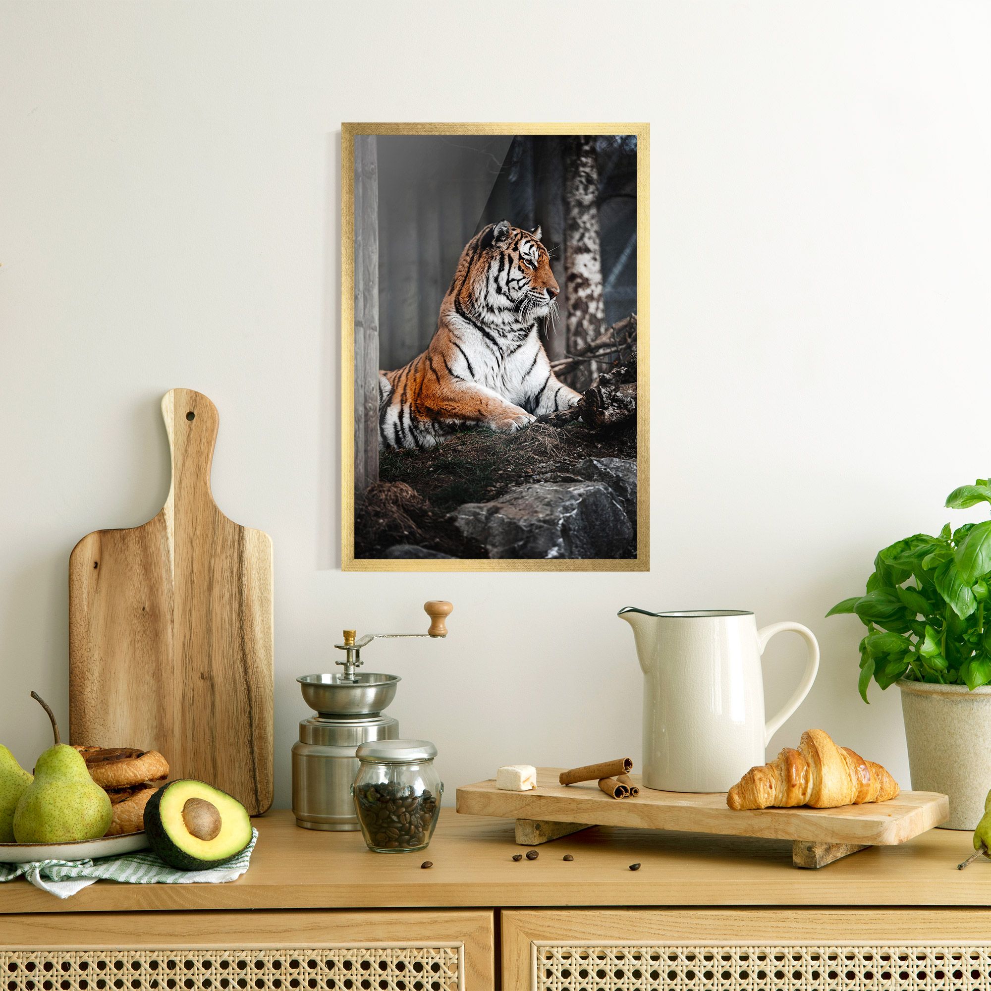 Forest Tiger mockup 8