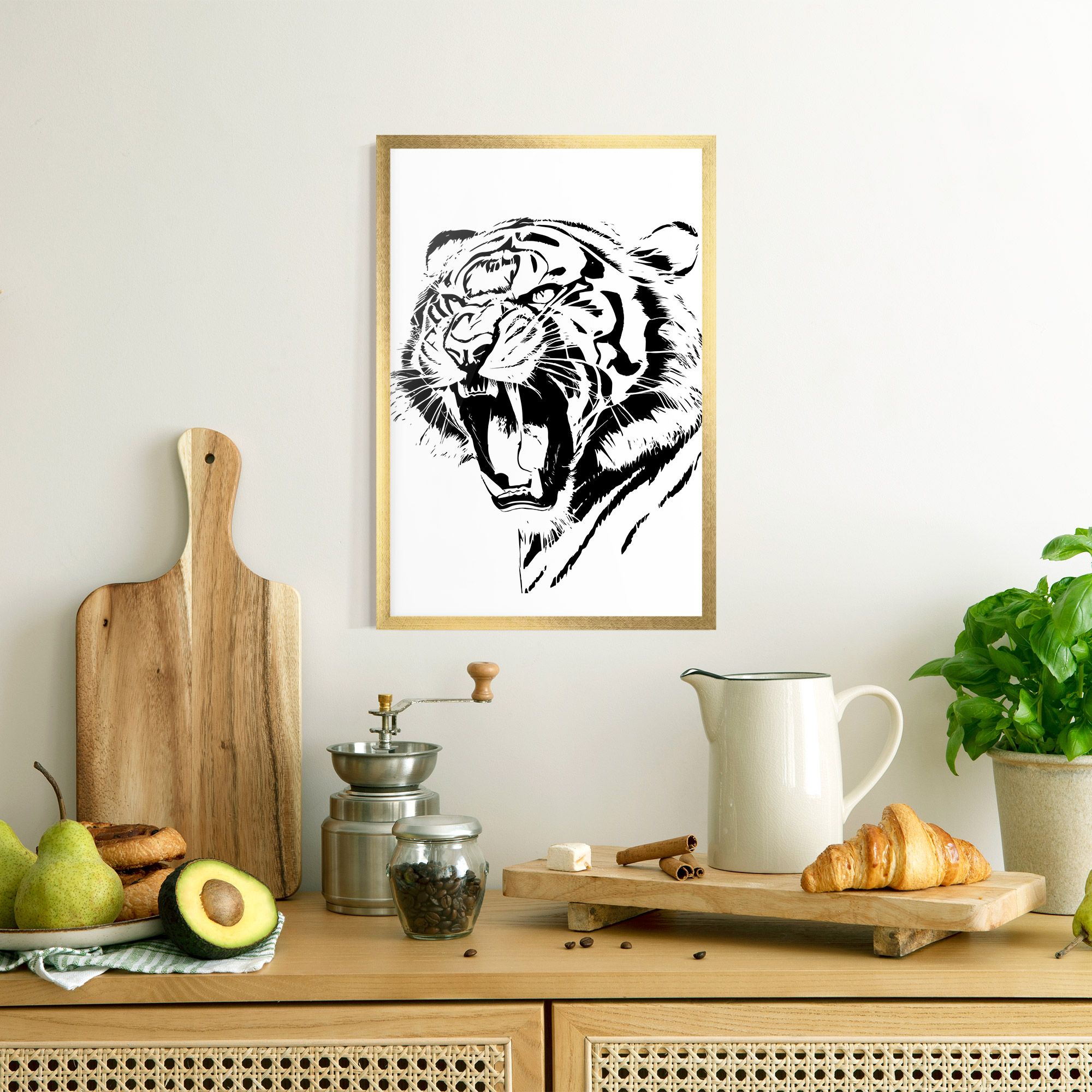 Roaring Tiger mockup 8