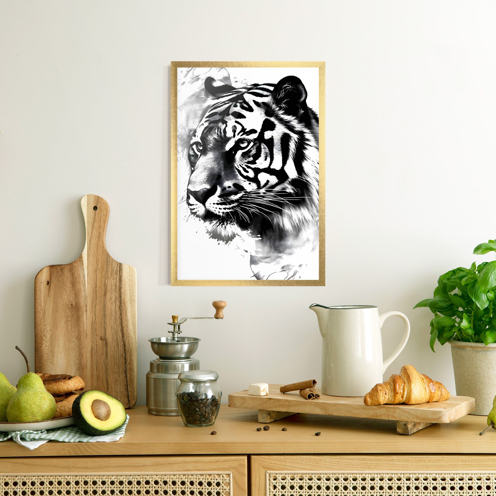 Wonderful Tiger mockup 8