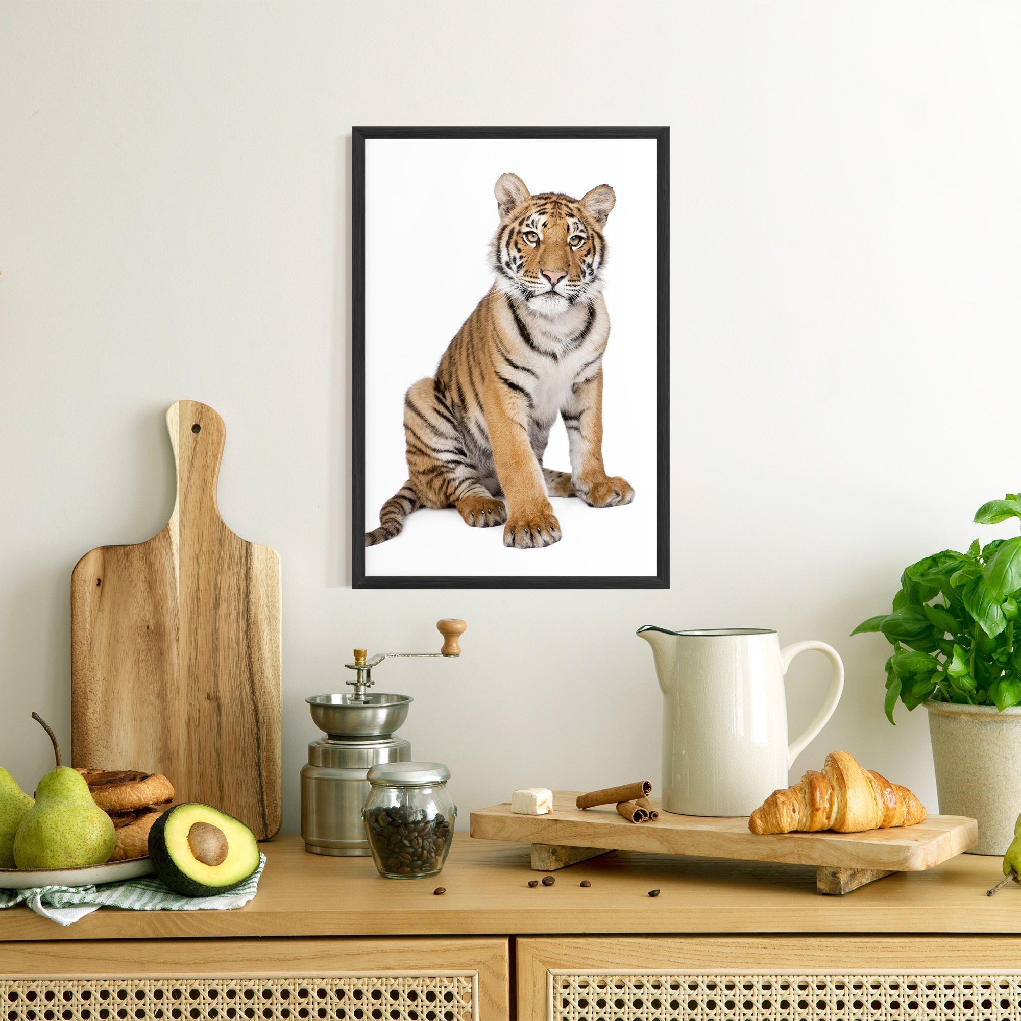 Baby Tiger mockup 8