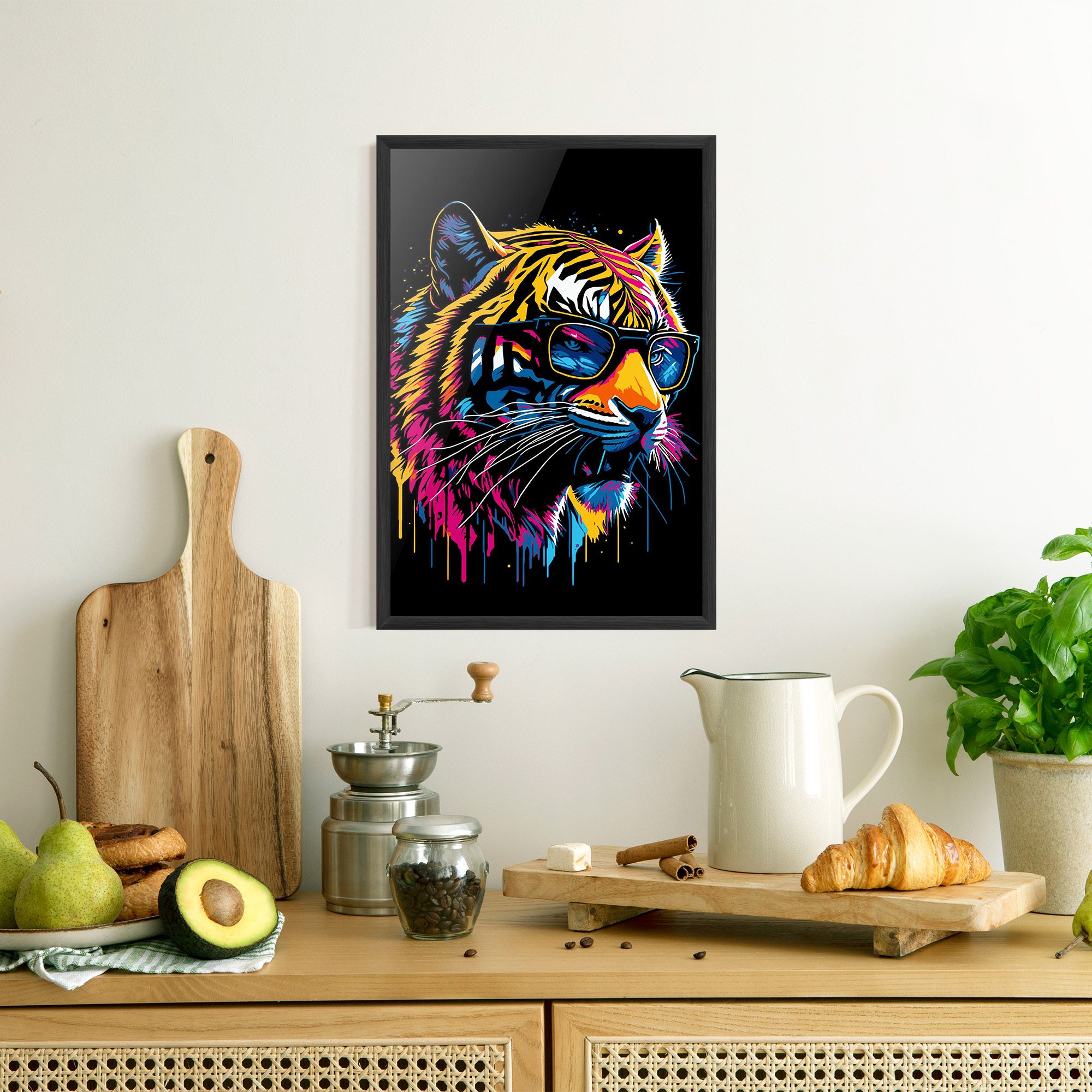 Cool Tiger mockup 8