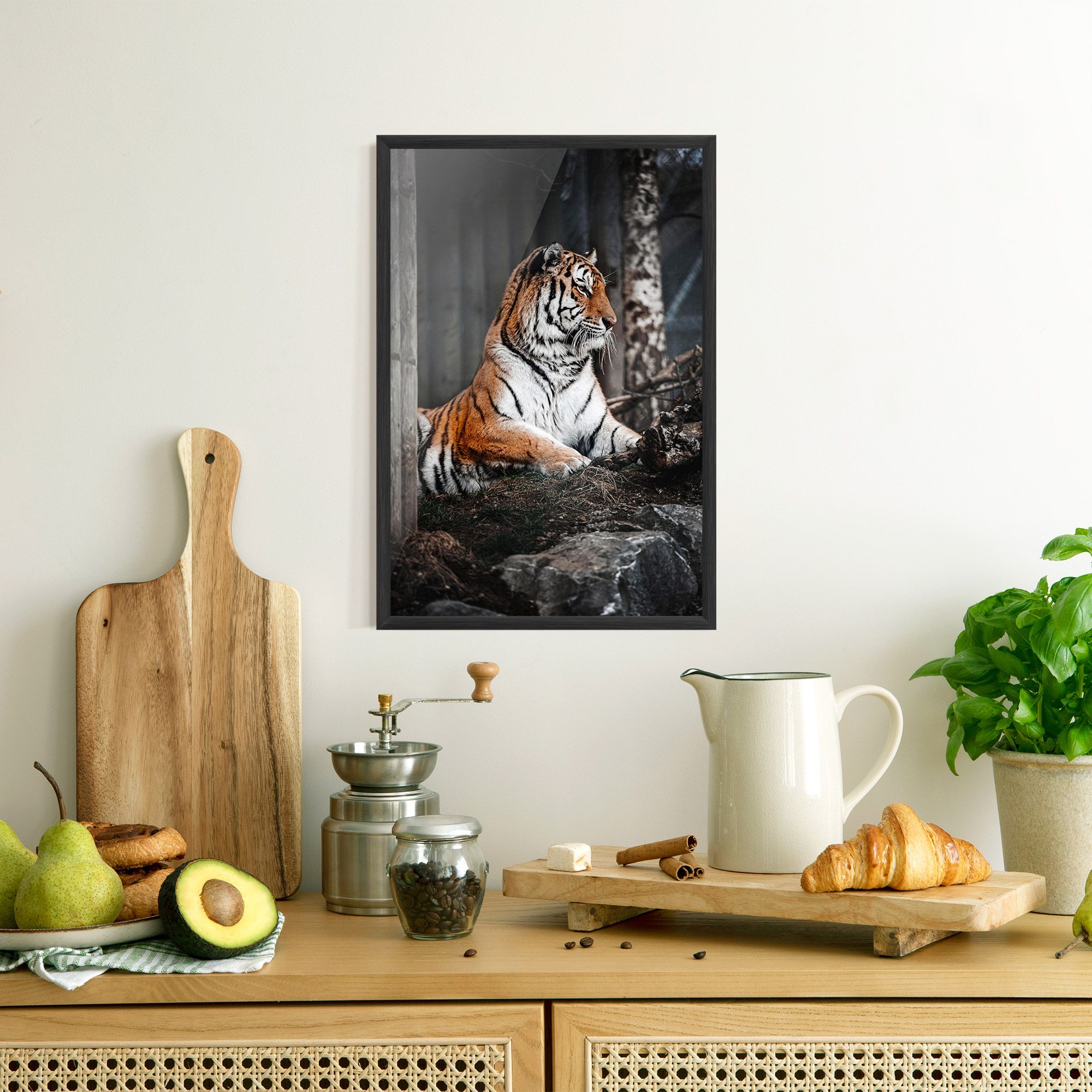 Forest Tiger mockup 8