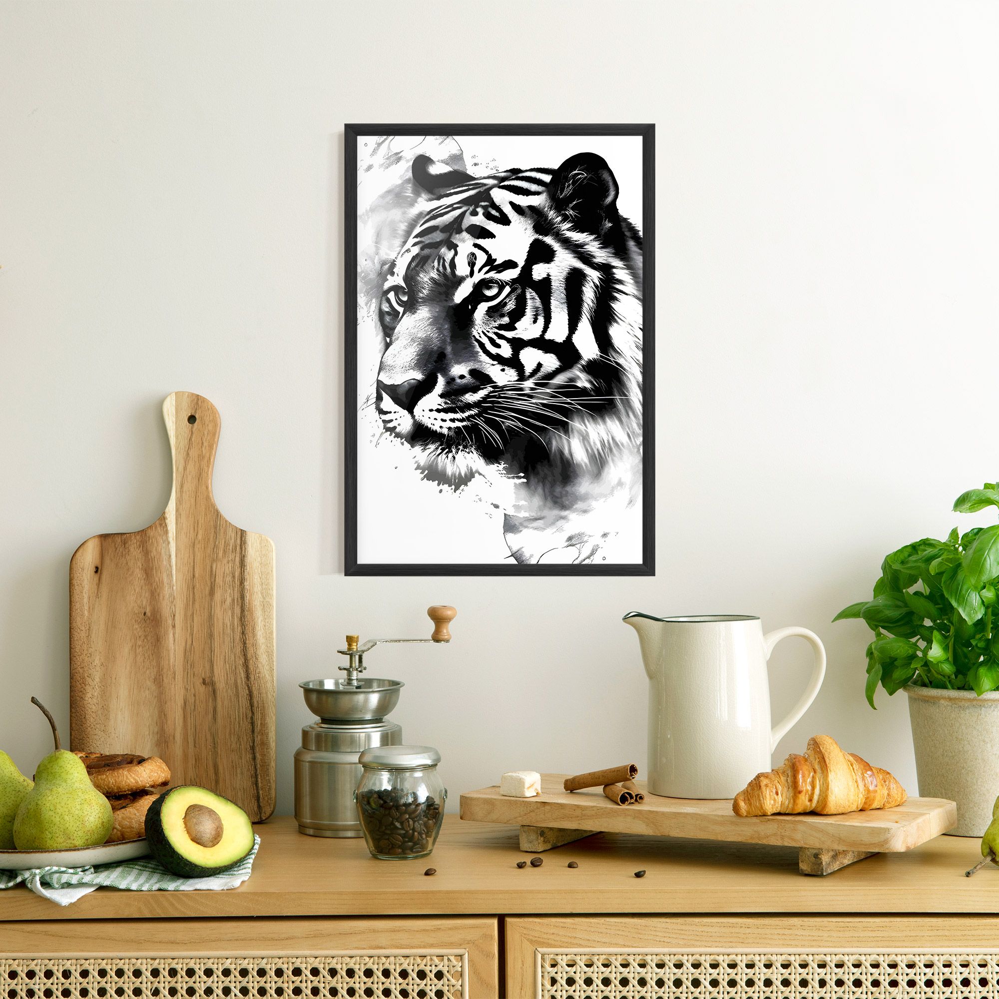 Wonderful Tiger mockup 8