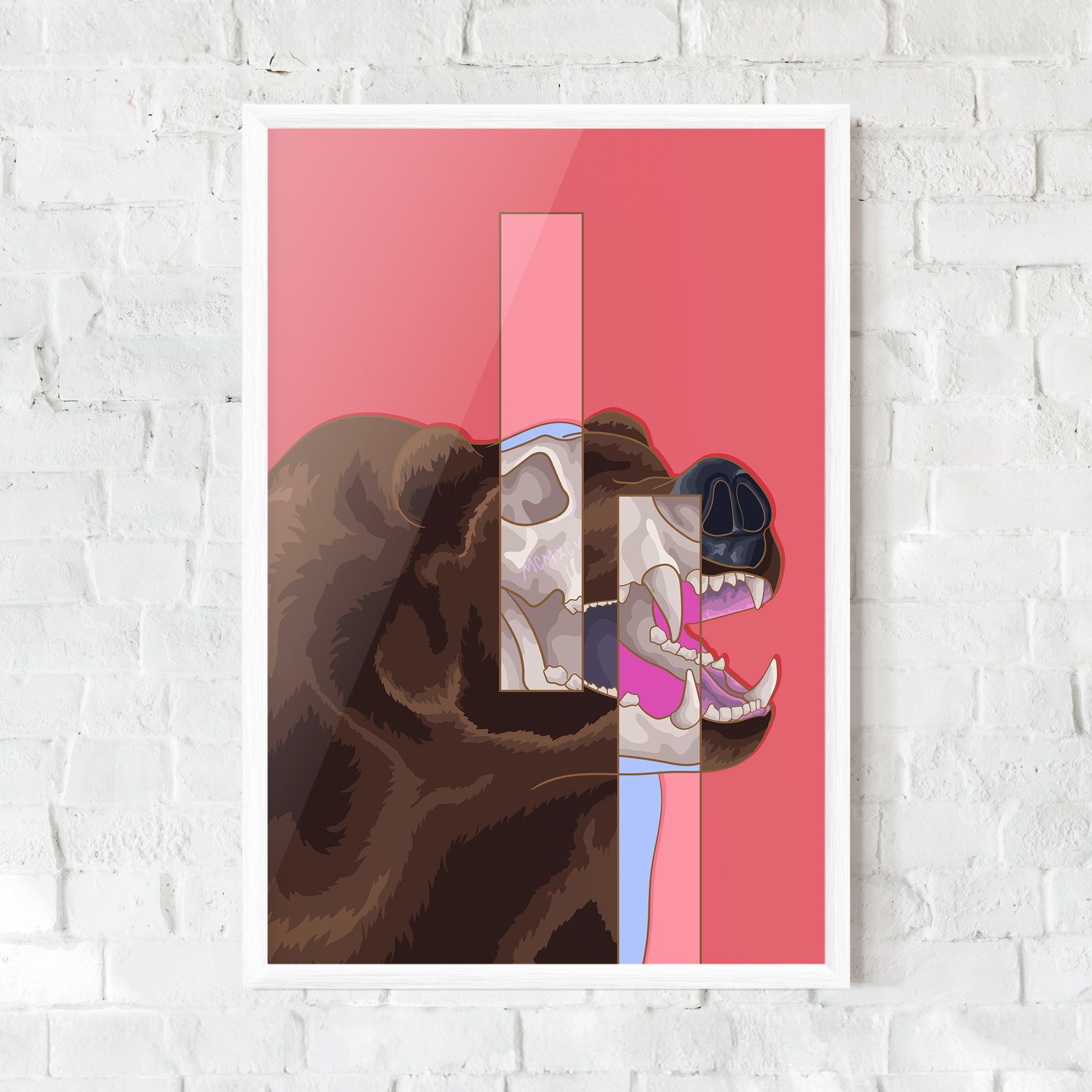 Bear Bone Art mockup 0