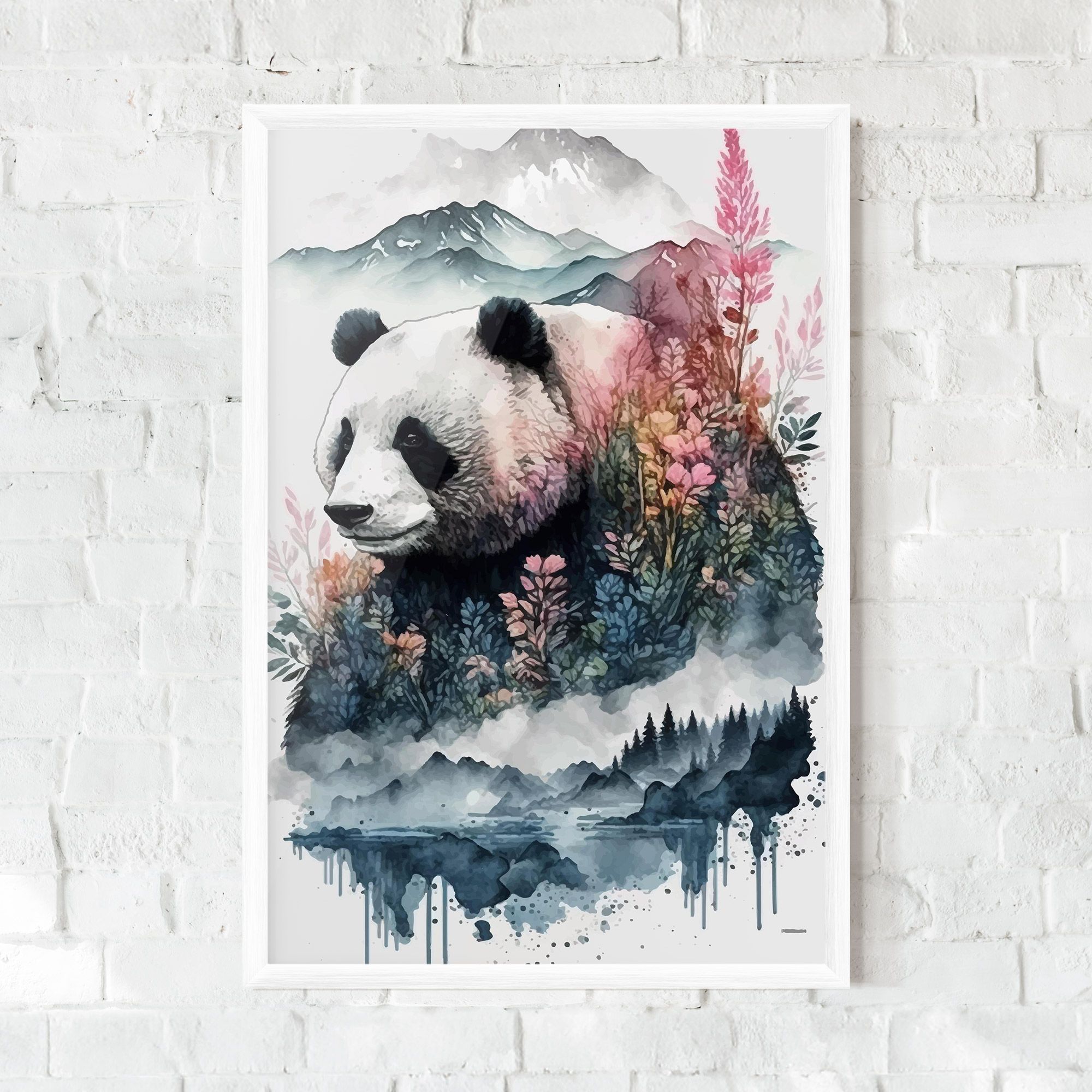 Panda Art mockup 0