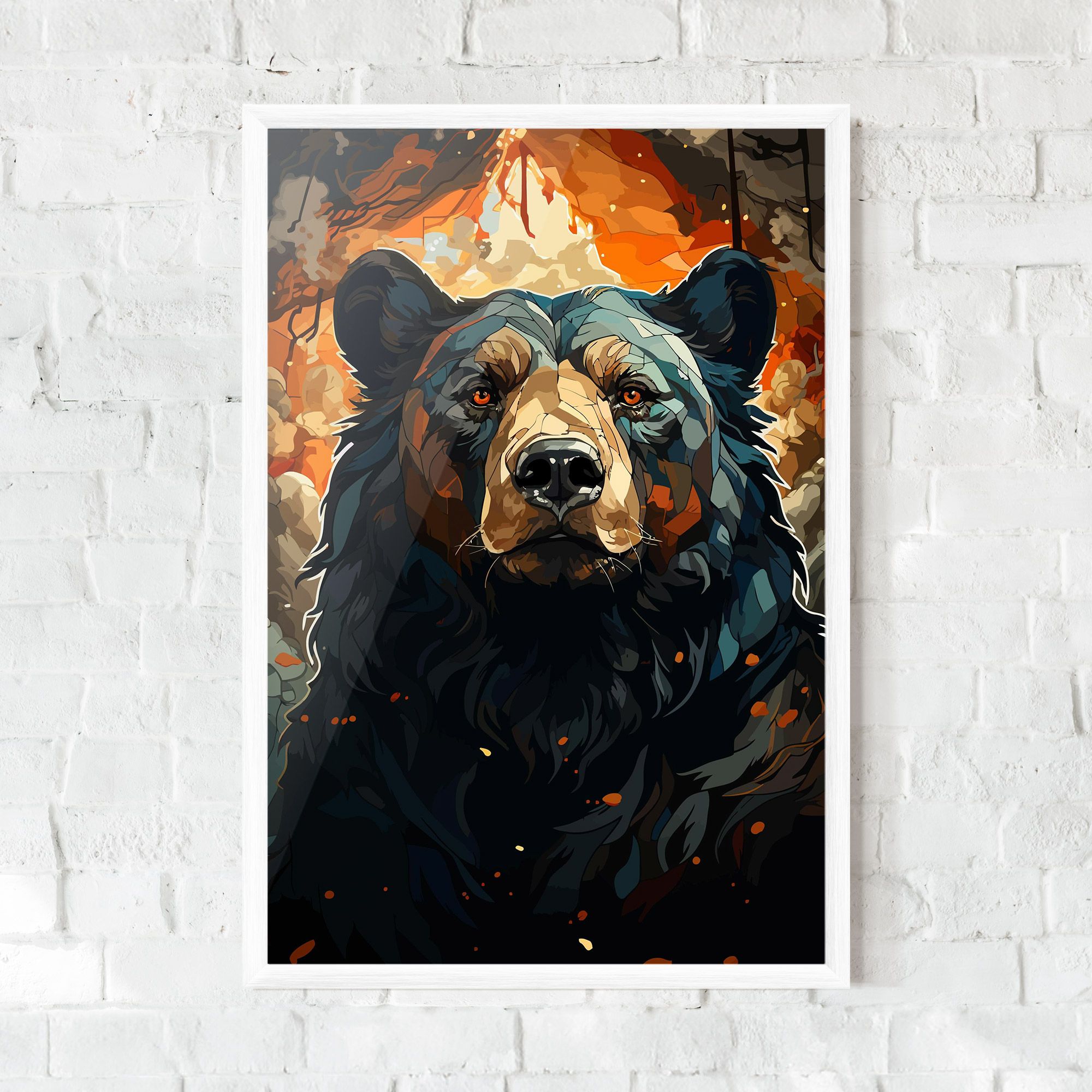 Pretty Bear Art mockup 0