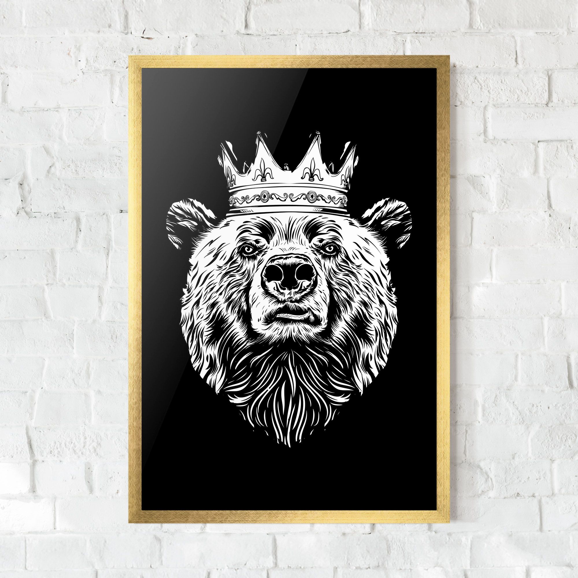 King Bear mockup 0