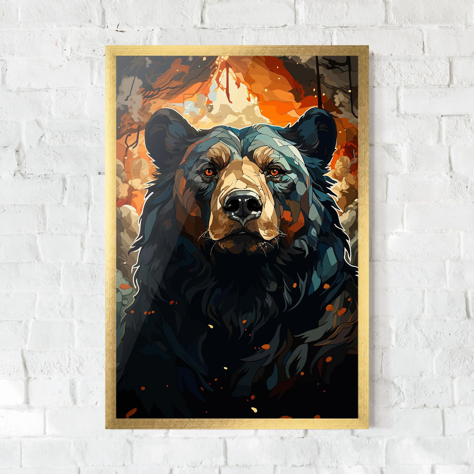 Pretty Bear Art mockup 0