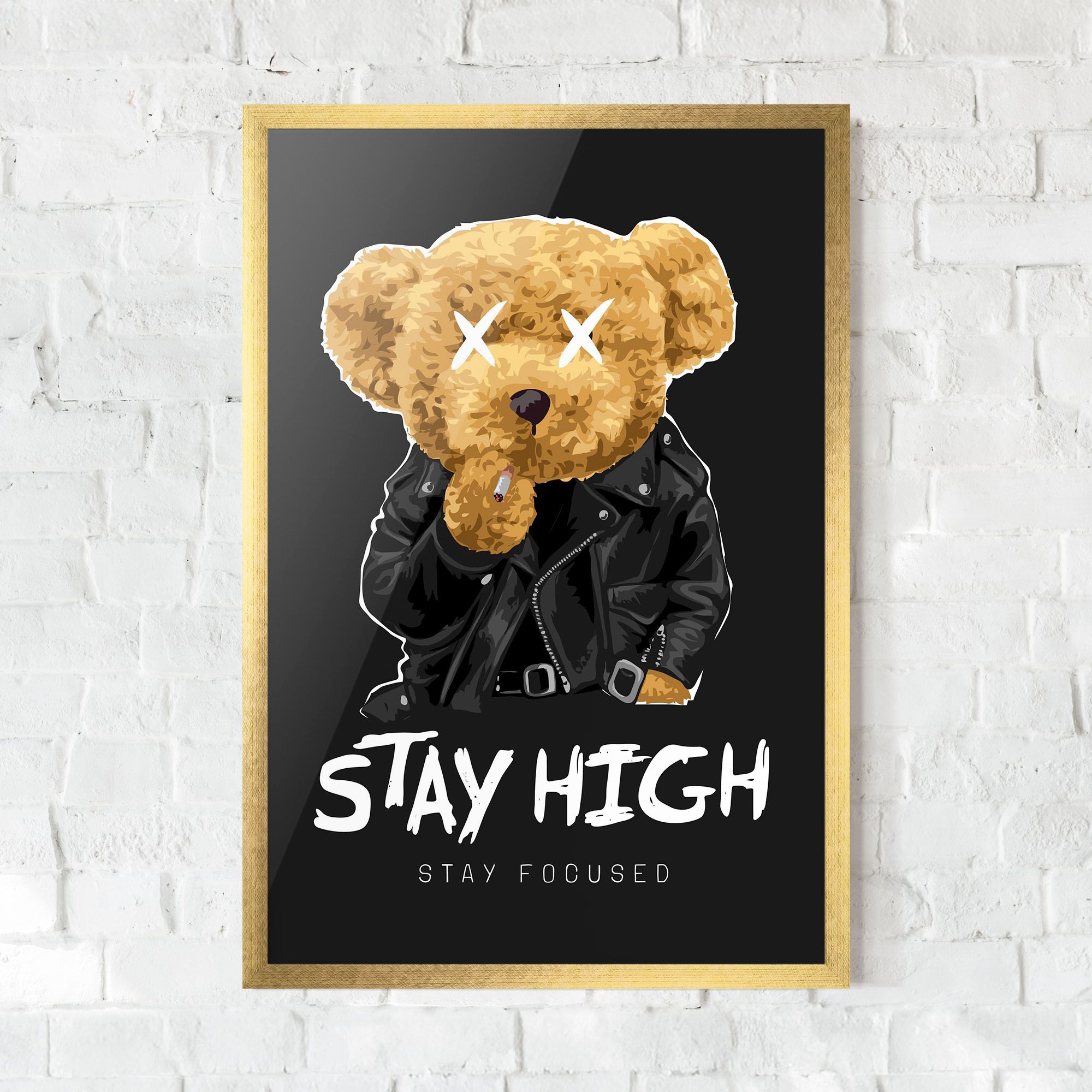 Stay High mockup 0