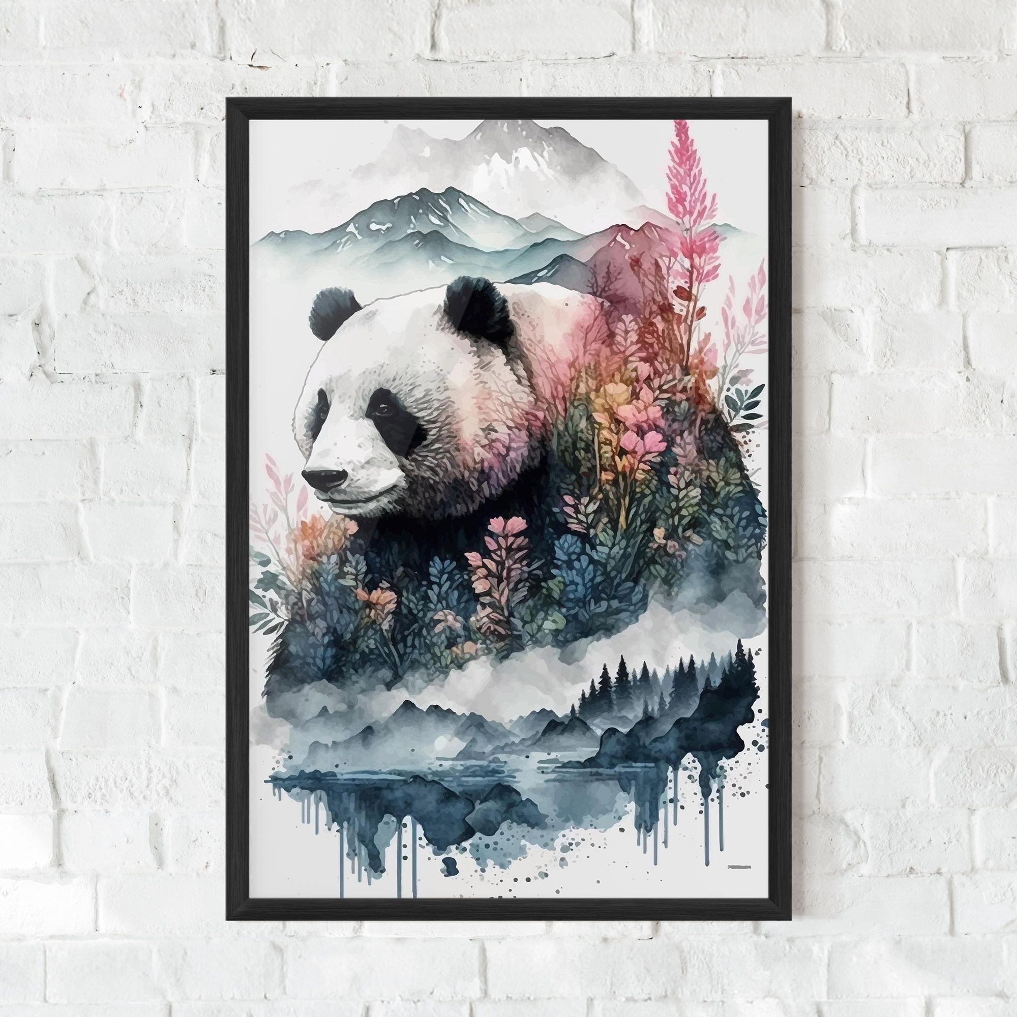 Panda Art mockup 0