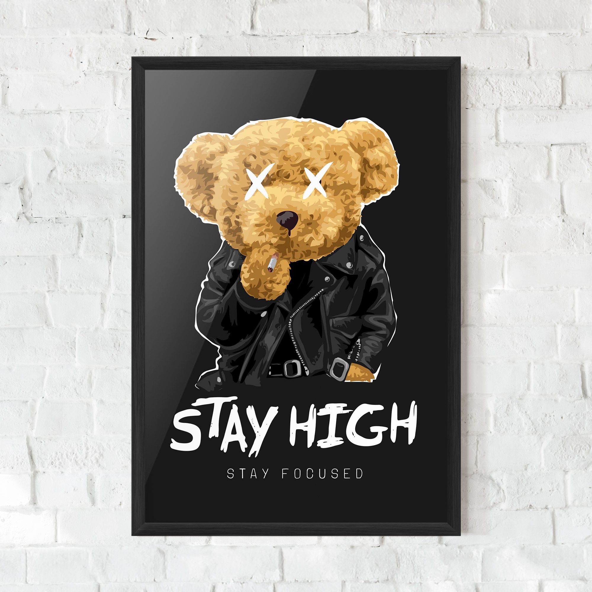 Stay High mockup 0