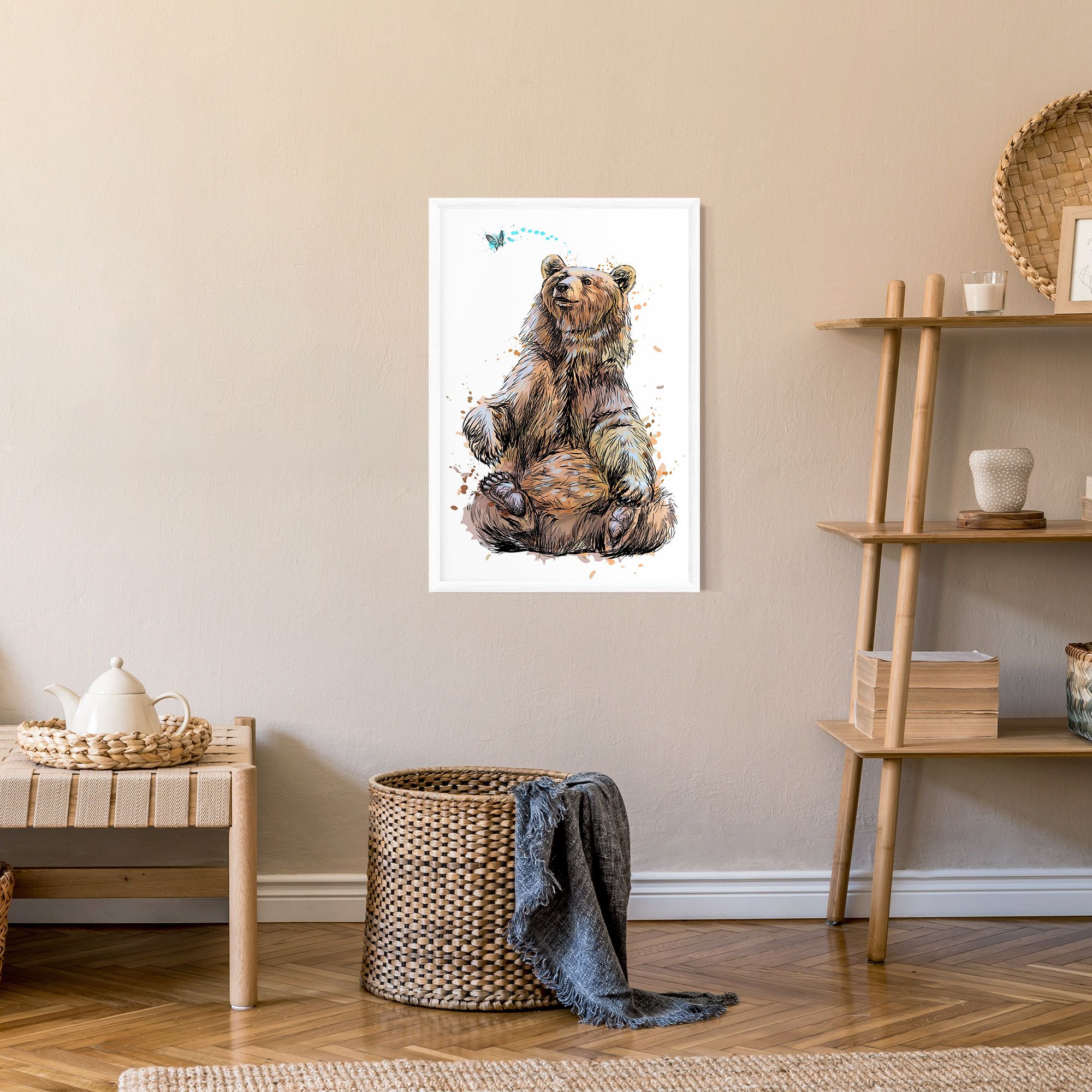 Butterfly Bear mockup 9