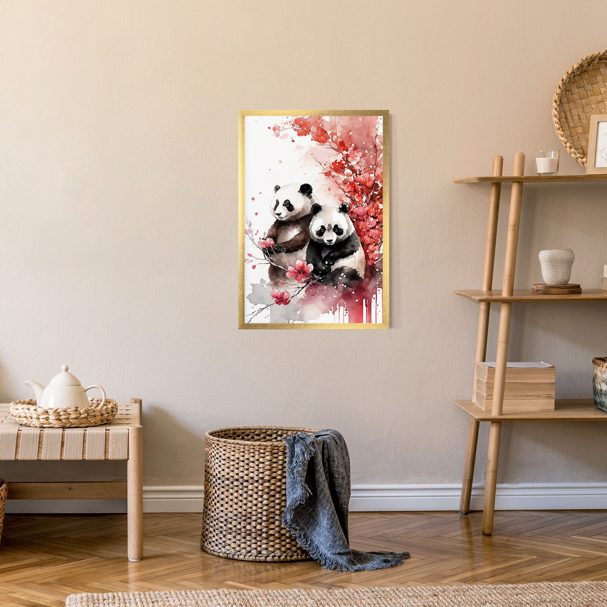 Blossom Panda mockup 9