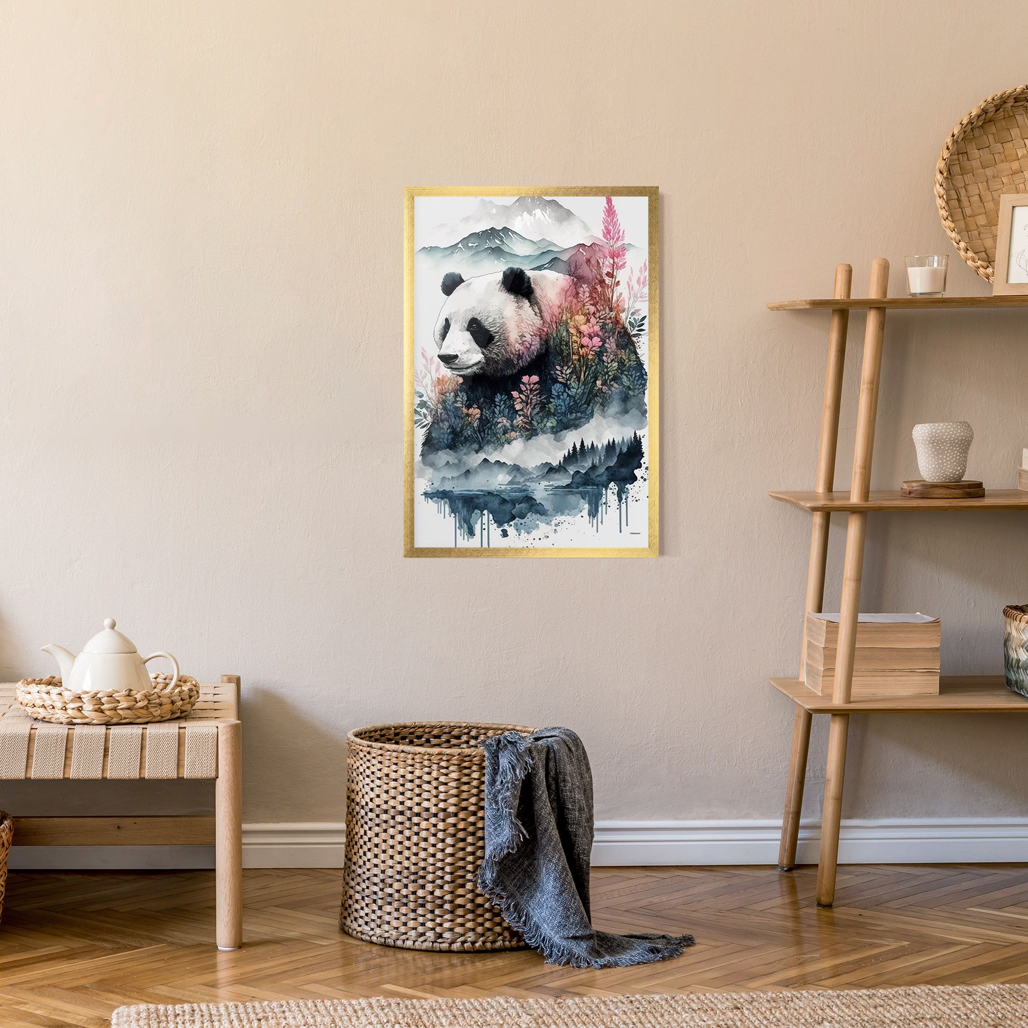 Panda Art mockup 9