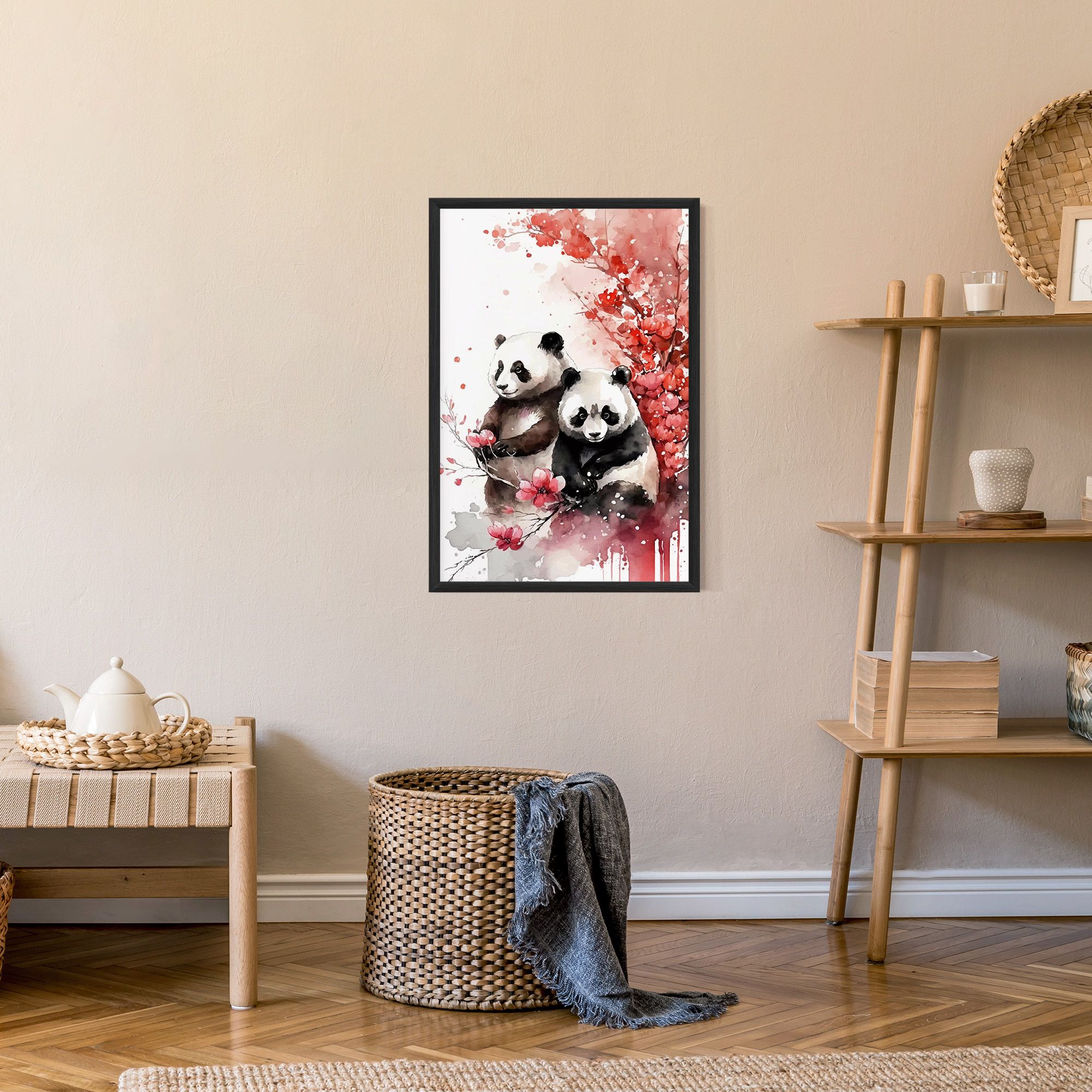 Blossom Panda mockup 9