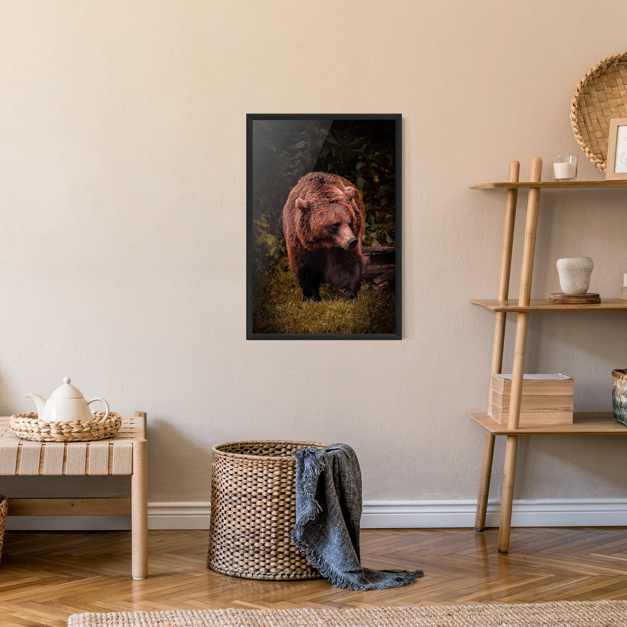 Brown Bear mockup 9