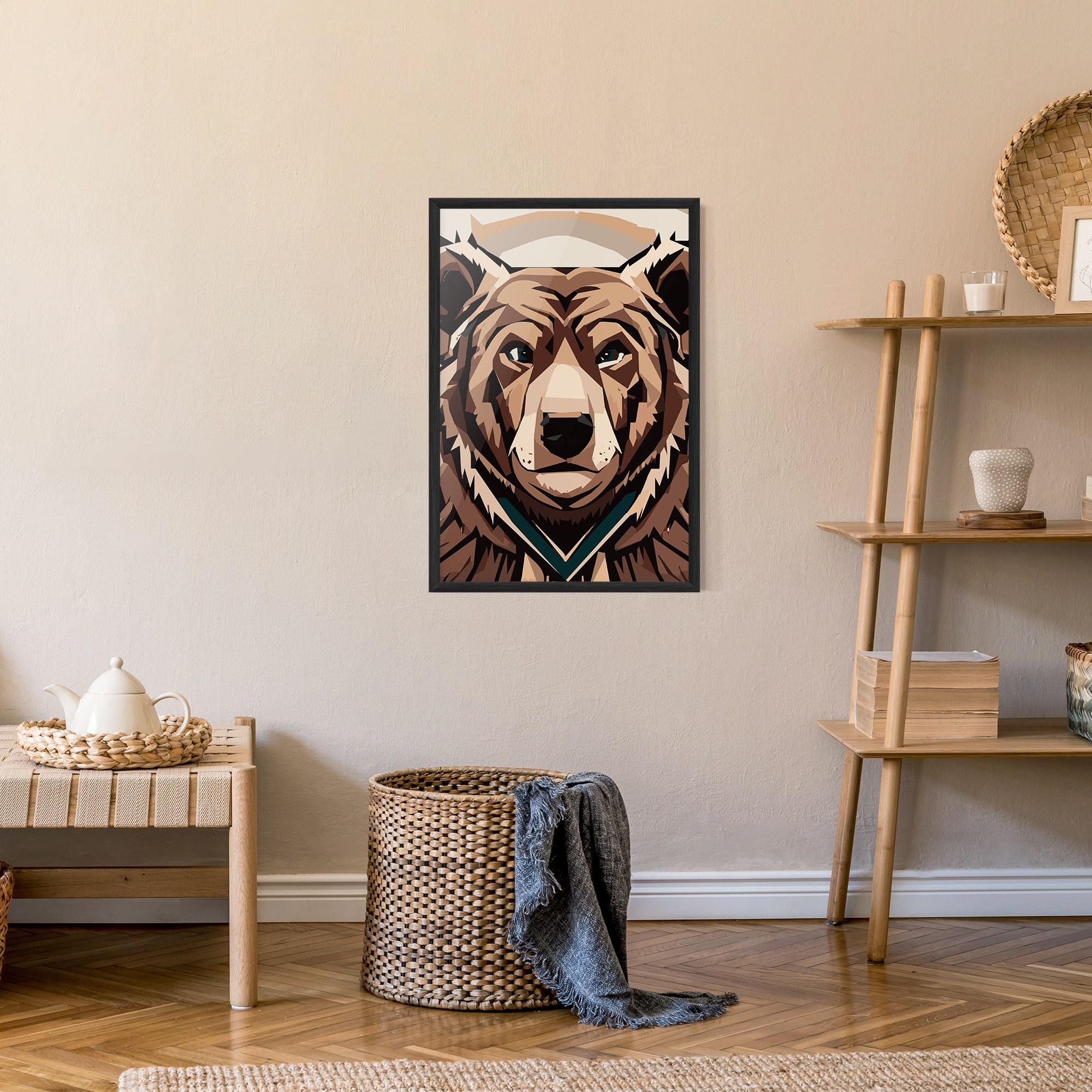 Grizzly Art mockup 9