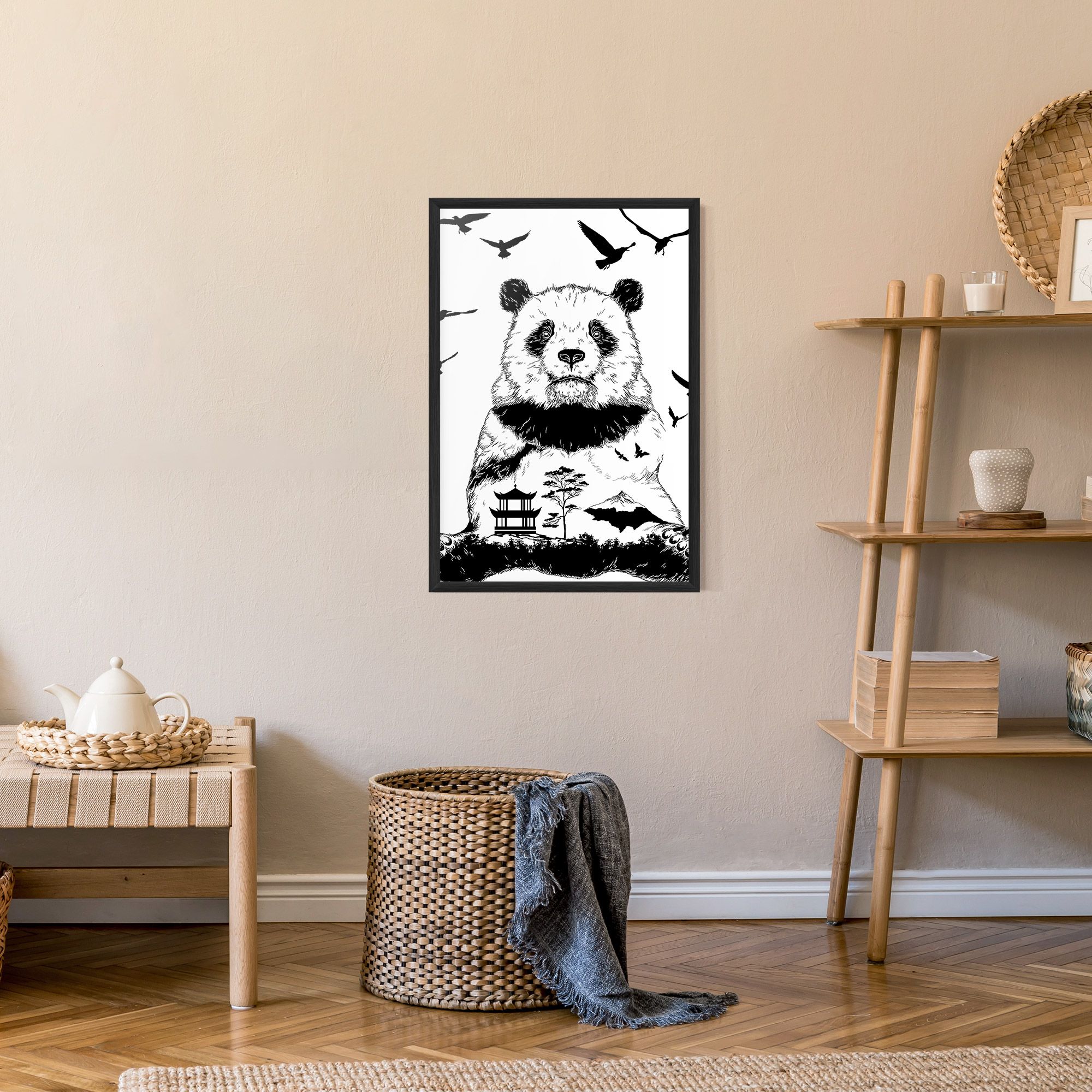 Panda Bear mockup 9
