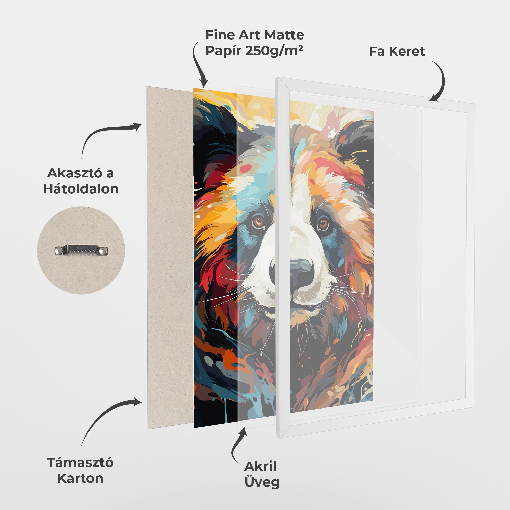 Cream Color Bear mockup 1