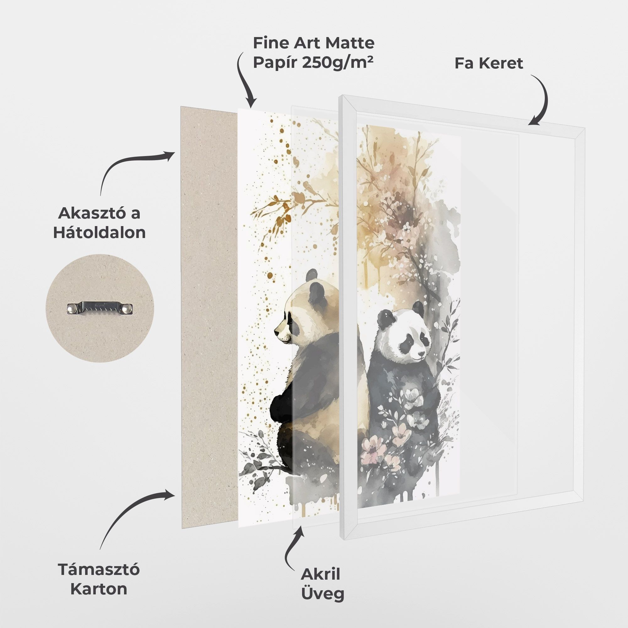 Gold Panda Art mockup 1