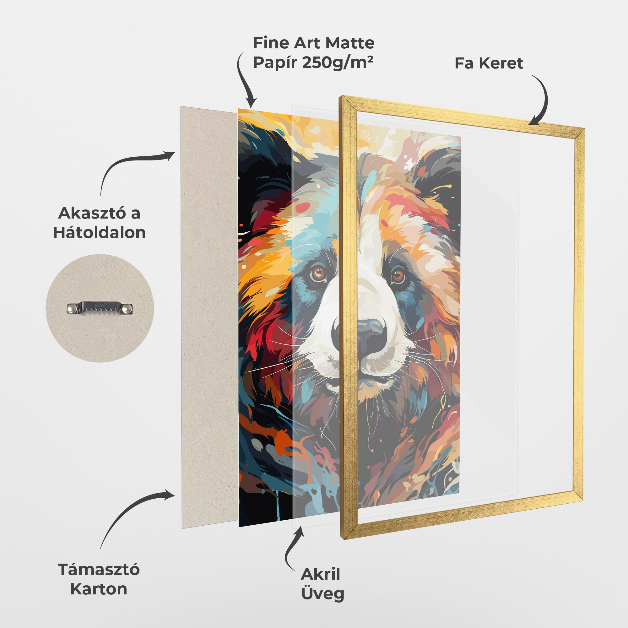 Cream Color Bear mockup 1