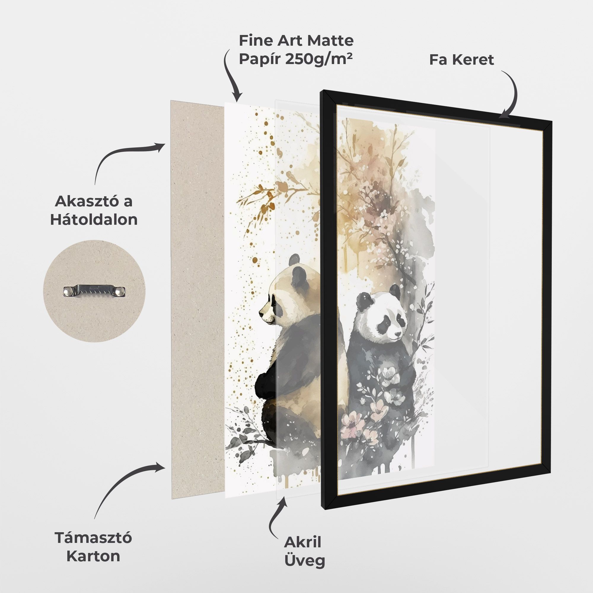 Gold Panda Art mockup 1