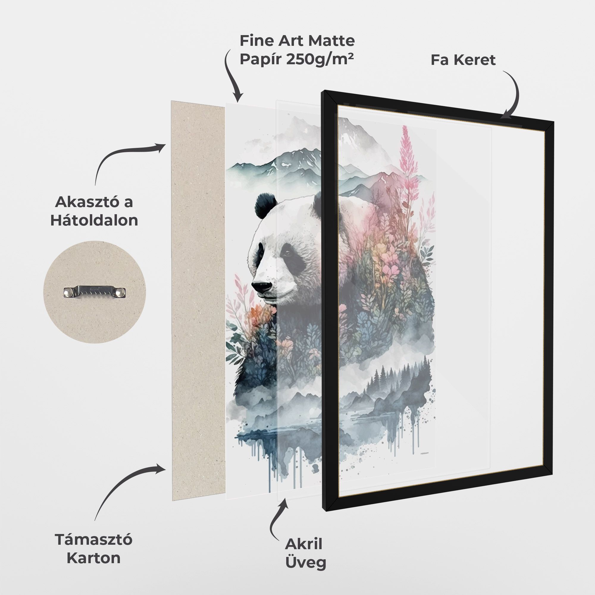 Panda Art mockup 1