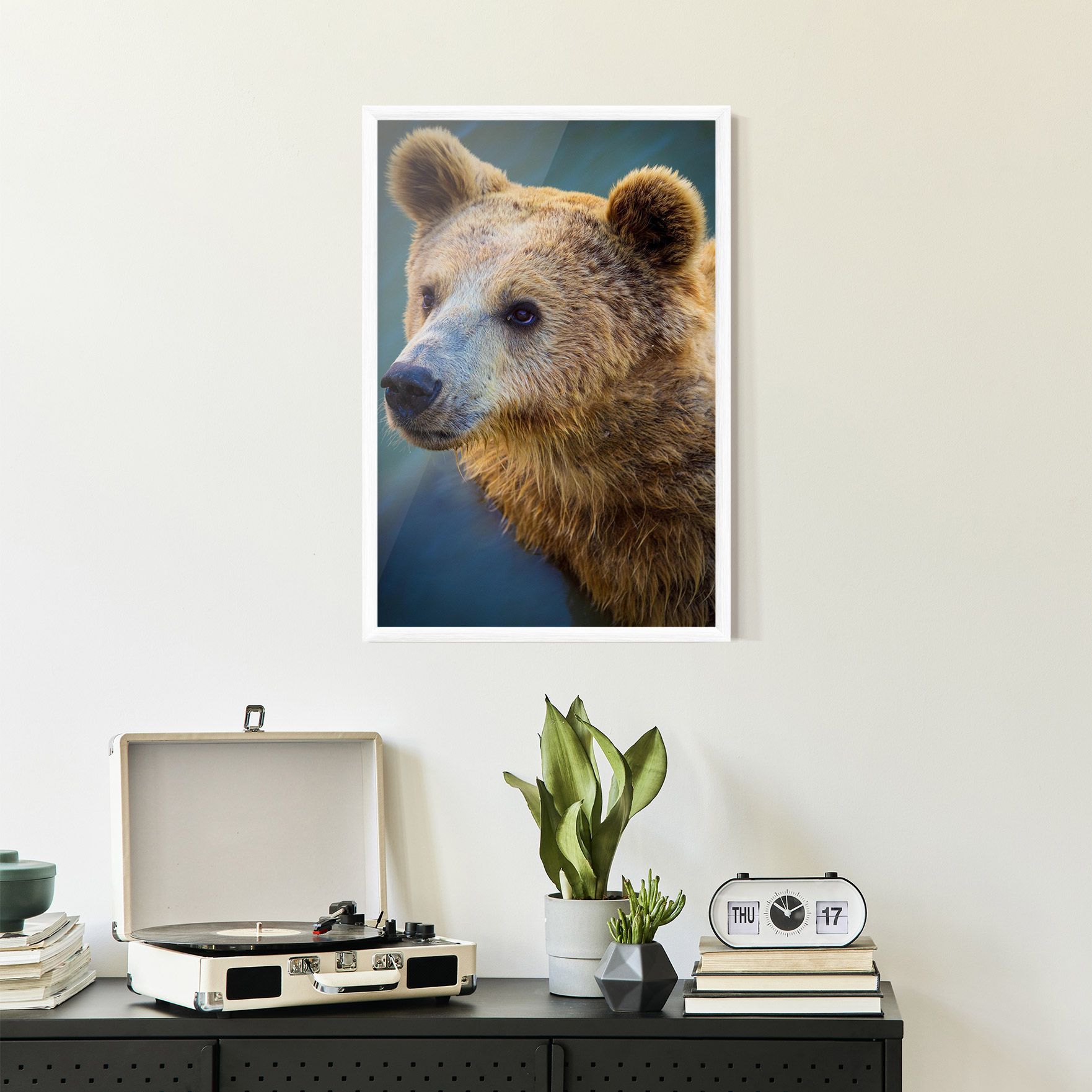Bear Head mockup 2