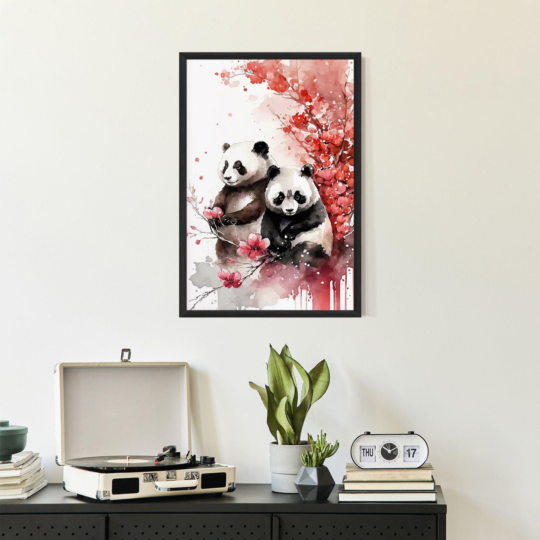 Blossom Panda mockup 2