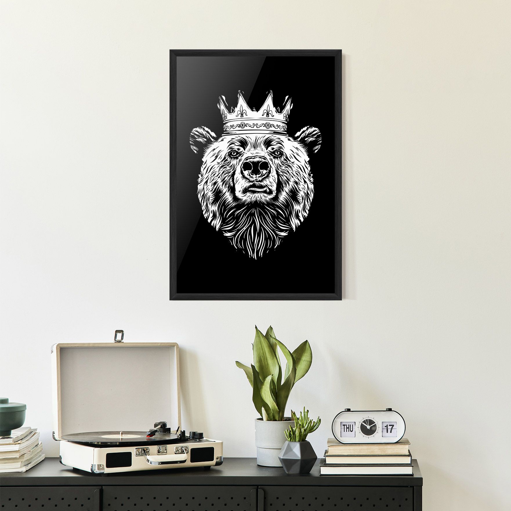 King Bear mockup 2