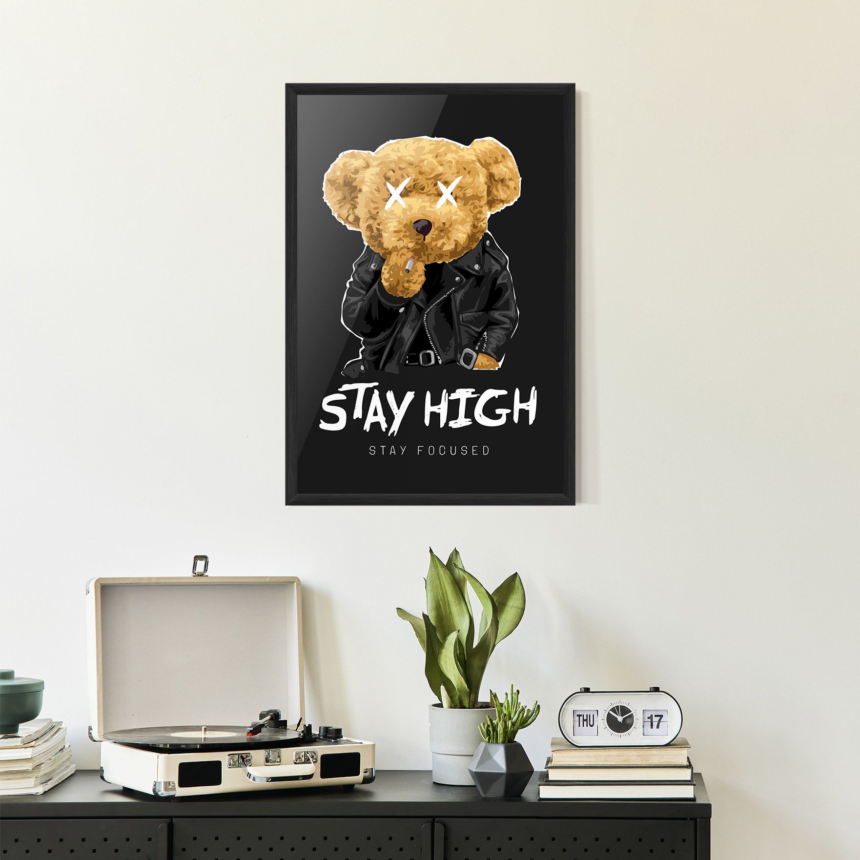 Stay High mockup 2