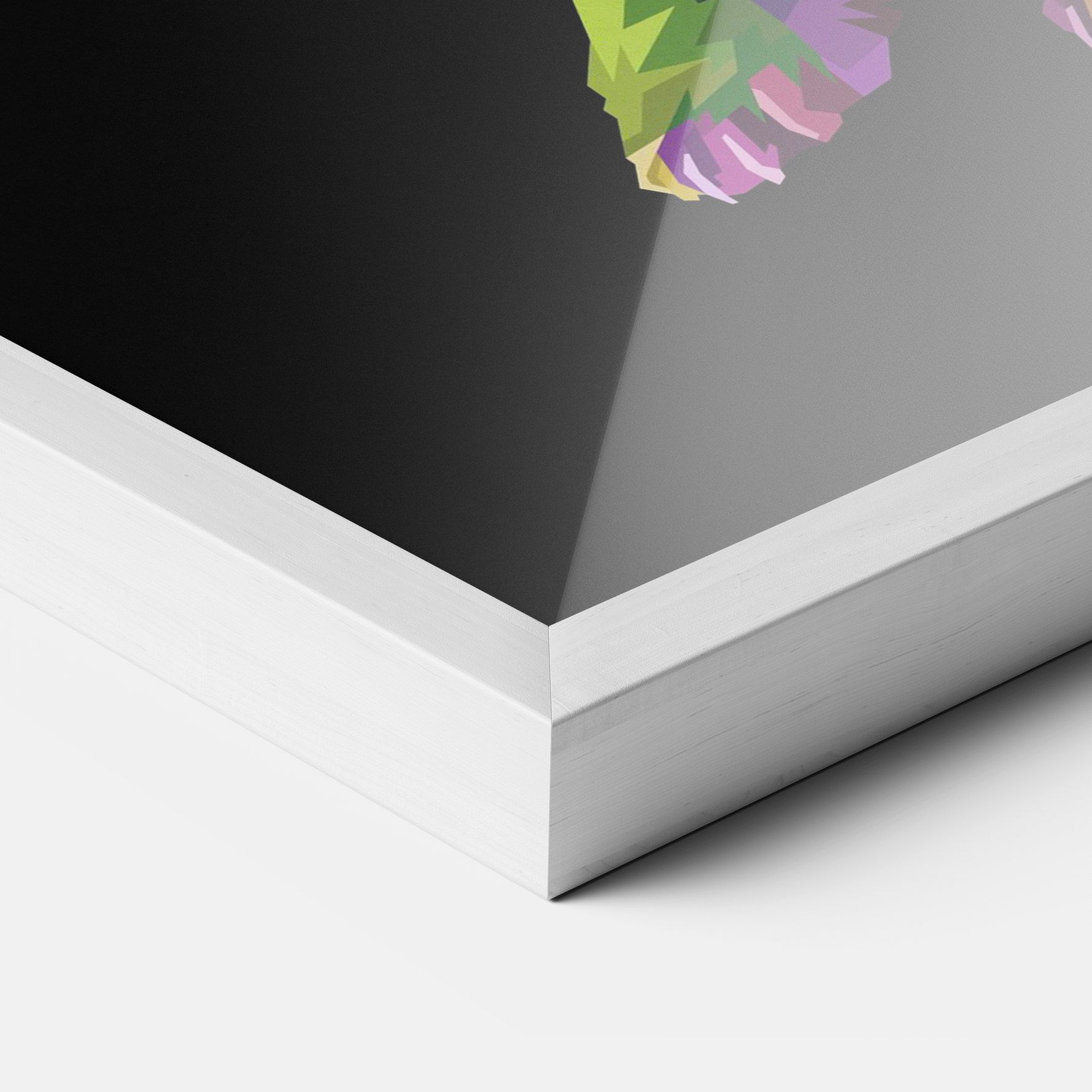 Colorful Icebear mockup 3