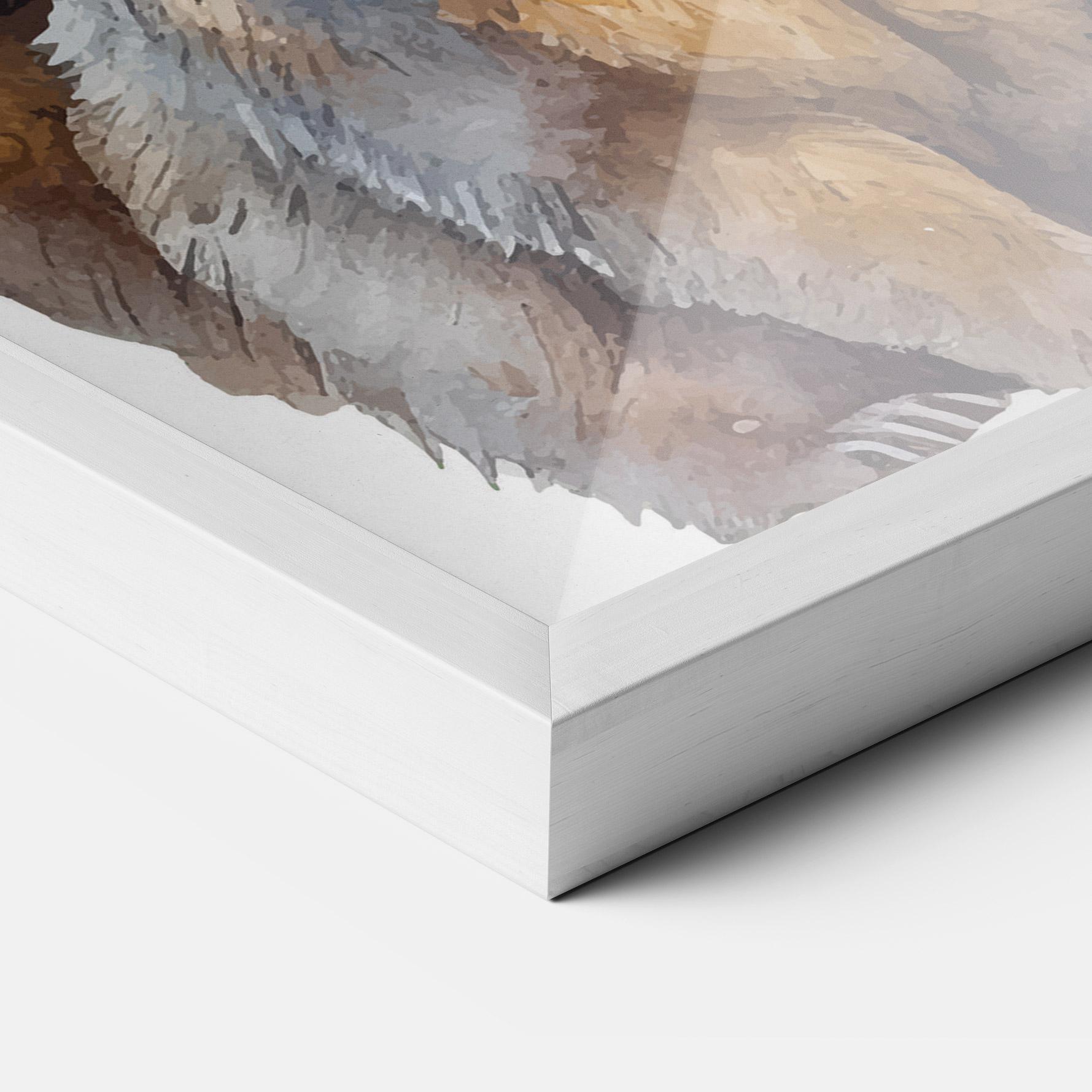 Keretezett Poszter Mama Bear mockup 3