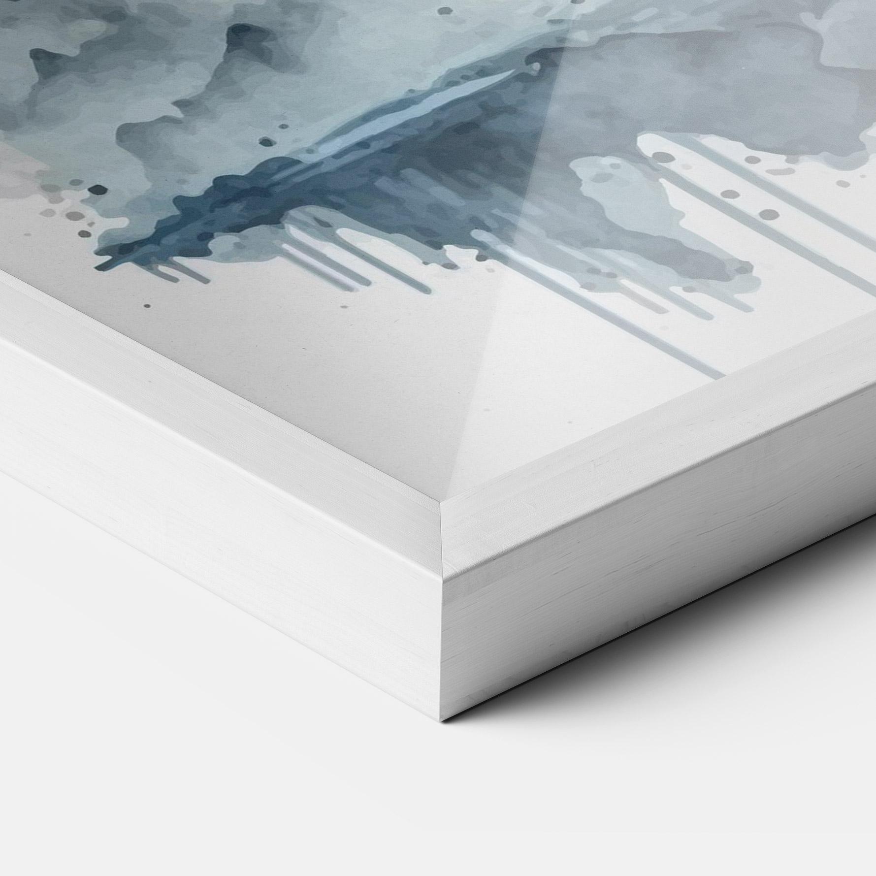 Keretezett Poszter Panda Art mockup 3