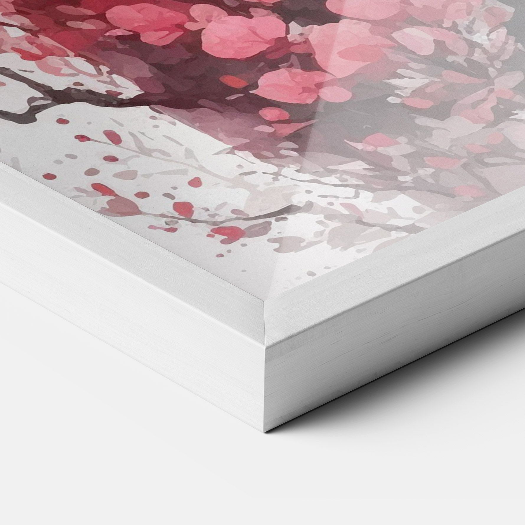 Pink Flower Panda mockup 3