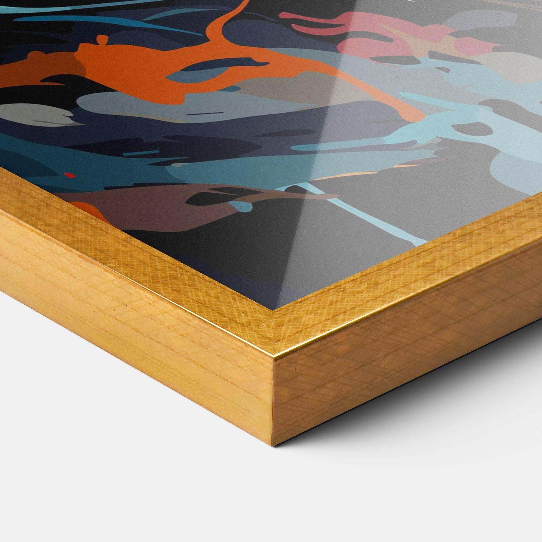 Cream Color Bear mockup 3