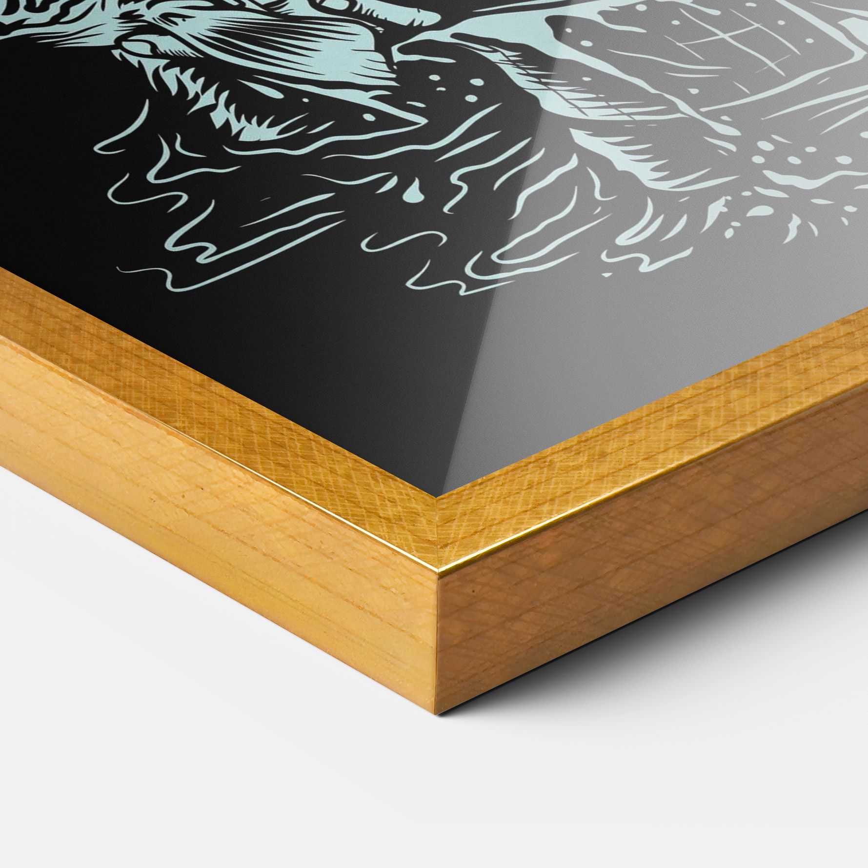 Fishing Bear mockup 3