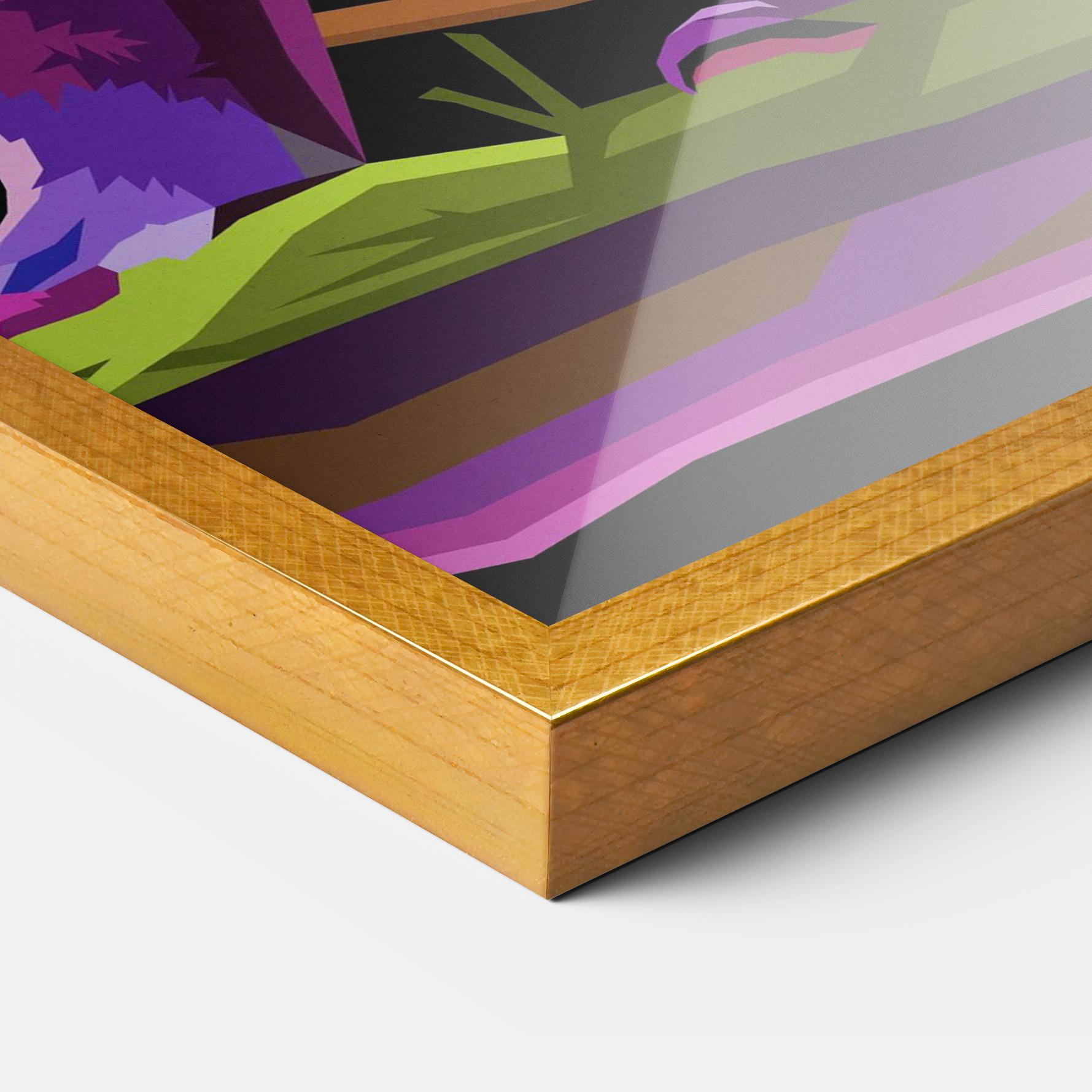 Keretezett Poszter Koala Art mockup 3