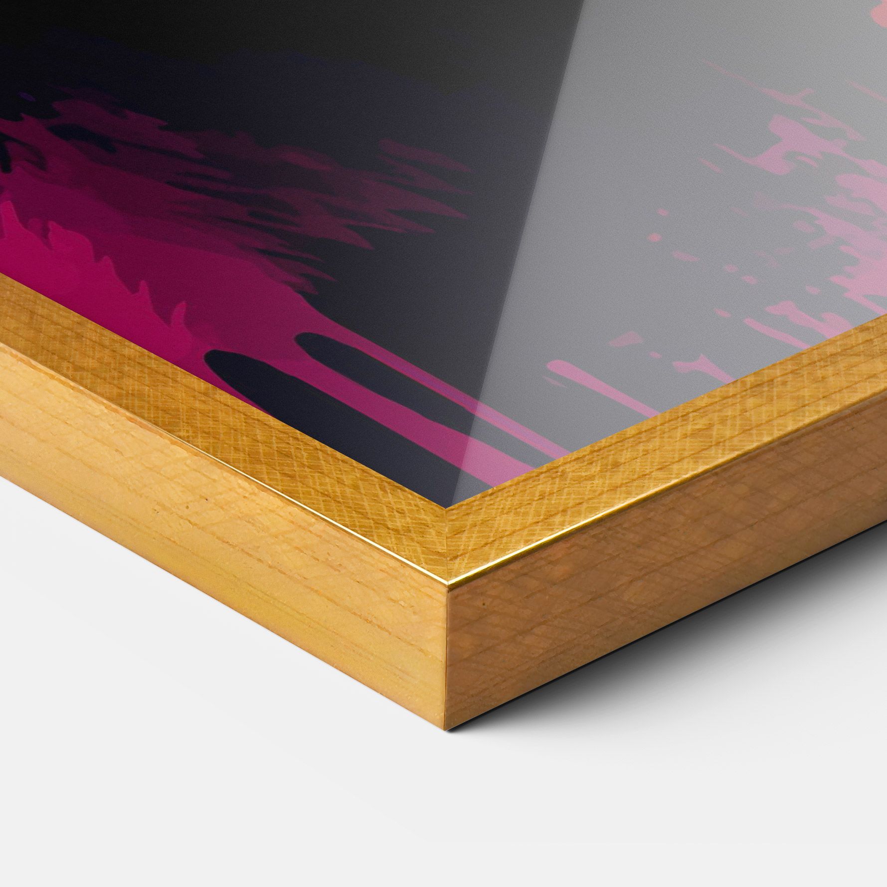 Panda Color Art mockup 3