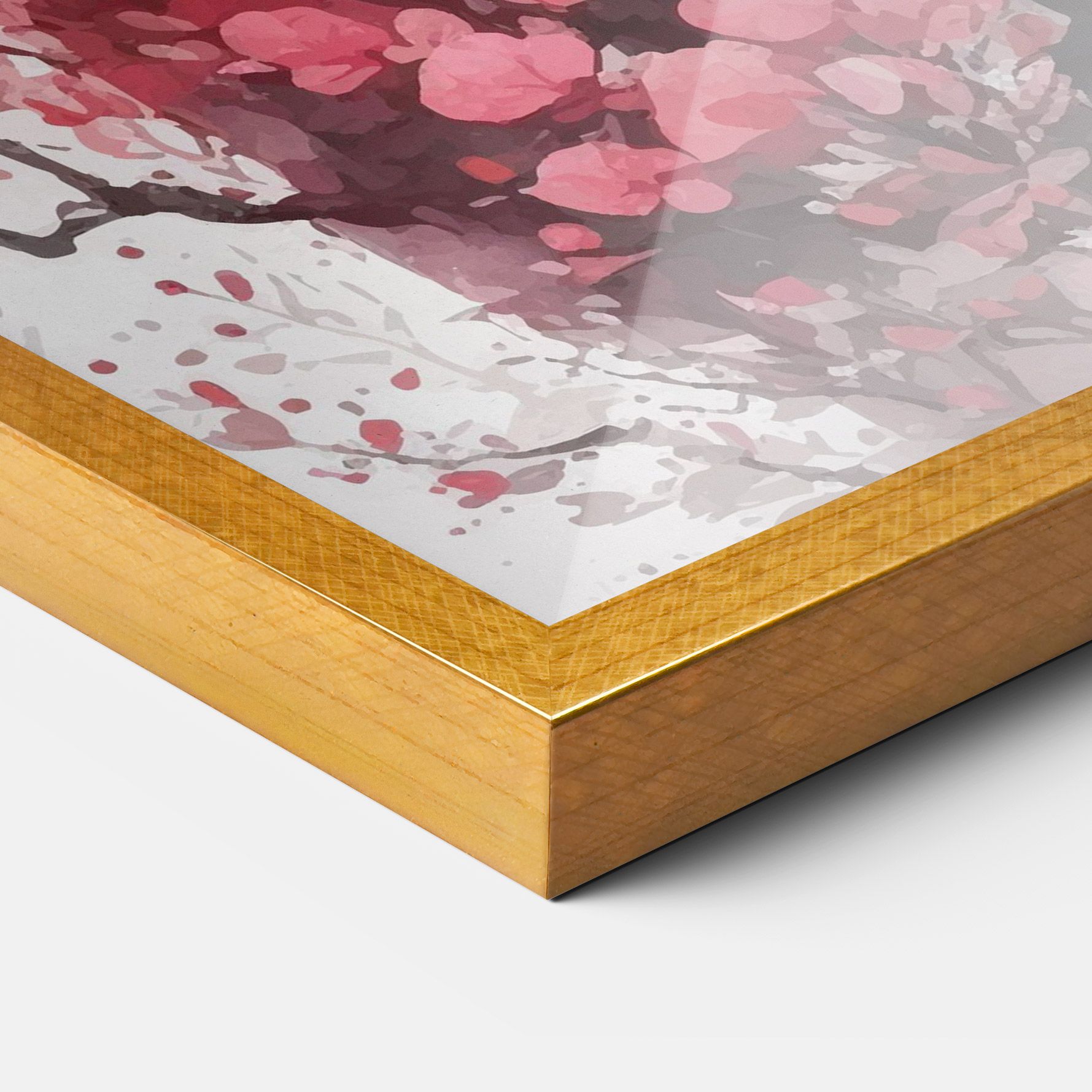 Pink Flower Panda mockup 3