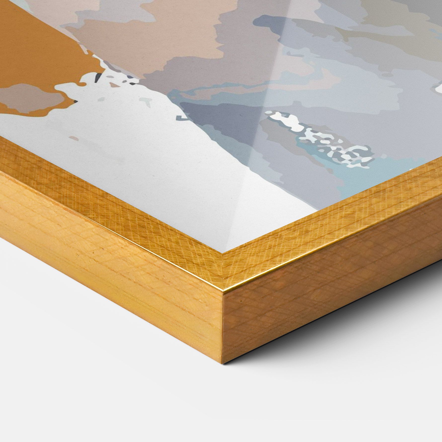 Polar White Bear mockup 3