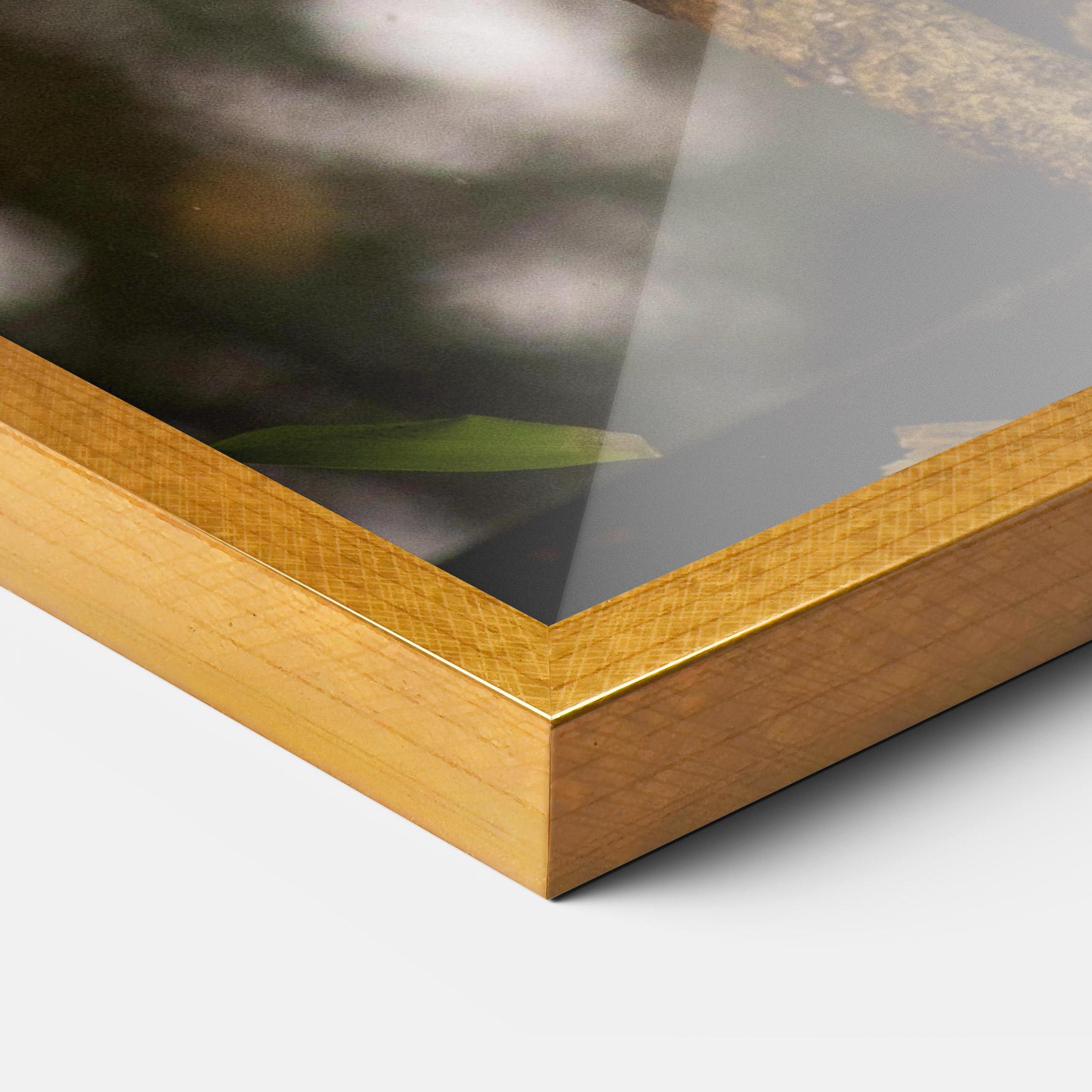 Keretezett Poszter Red Panda mockup 3