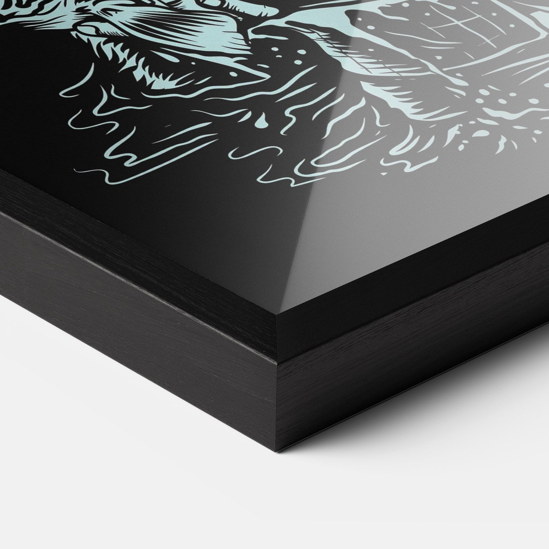 Fishing Bear mockup 3