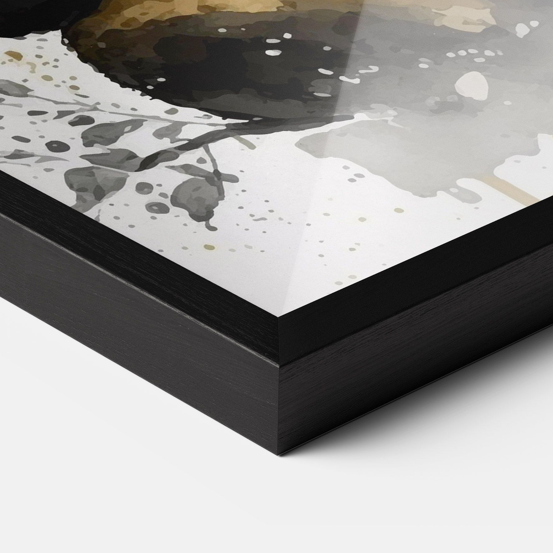 Gold Panda Art mockup 3